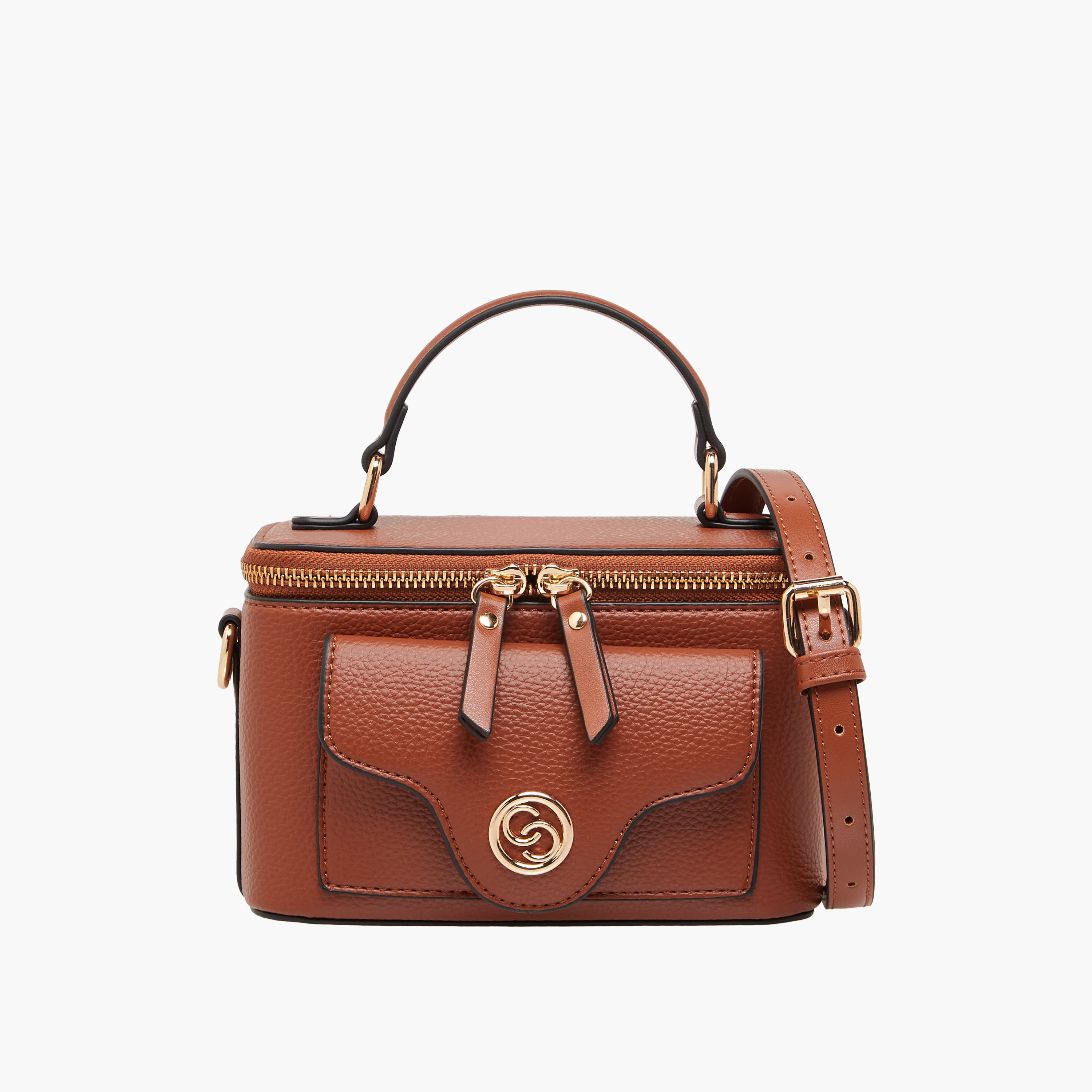 Celeste Panelled Shoulder Bag with Detachable Strap-women-bagsandwallets-handbags-image-1