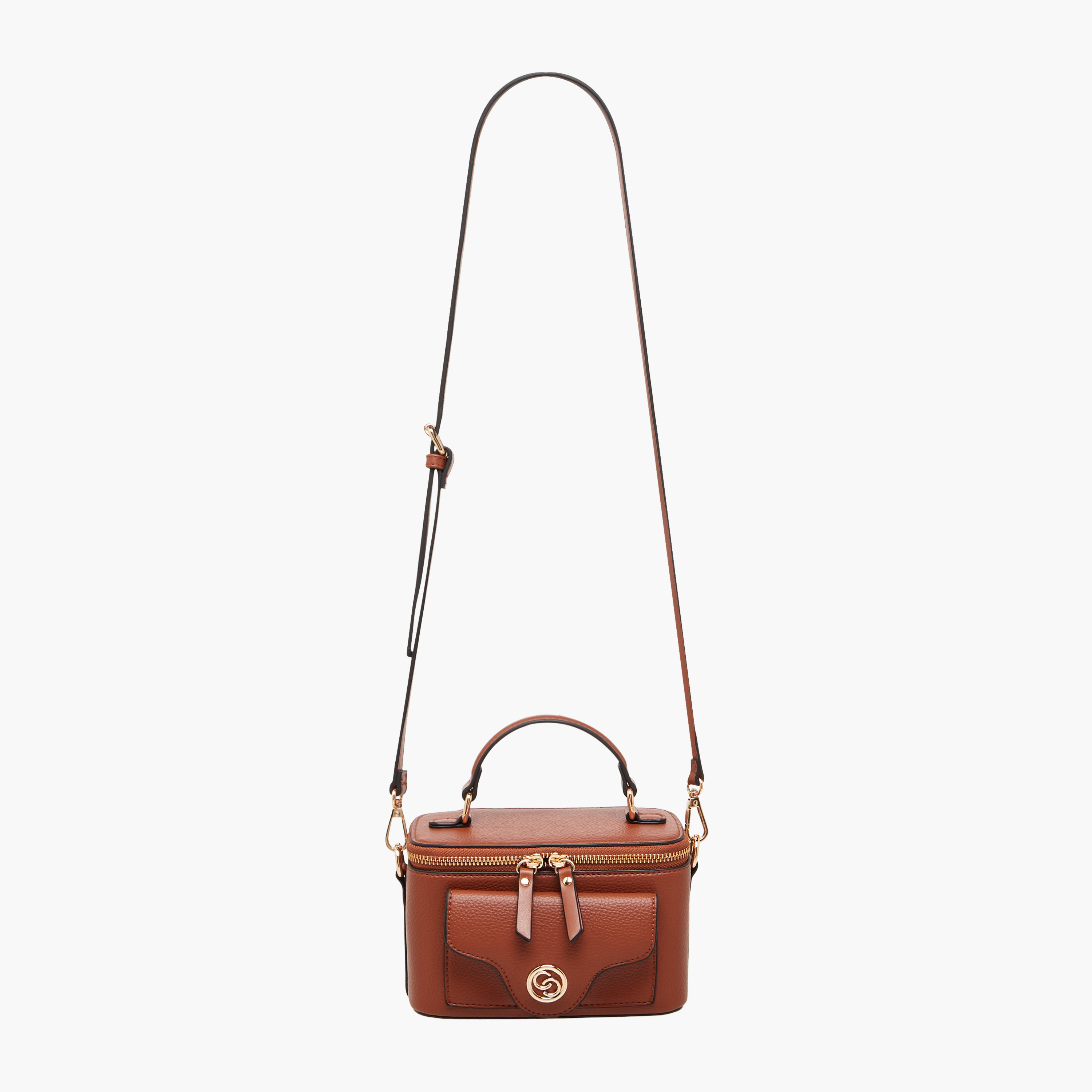 Celeste Panelled Shoulder Bag with Detachable Strap-women-bagsandwallets-handbags-image-2