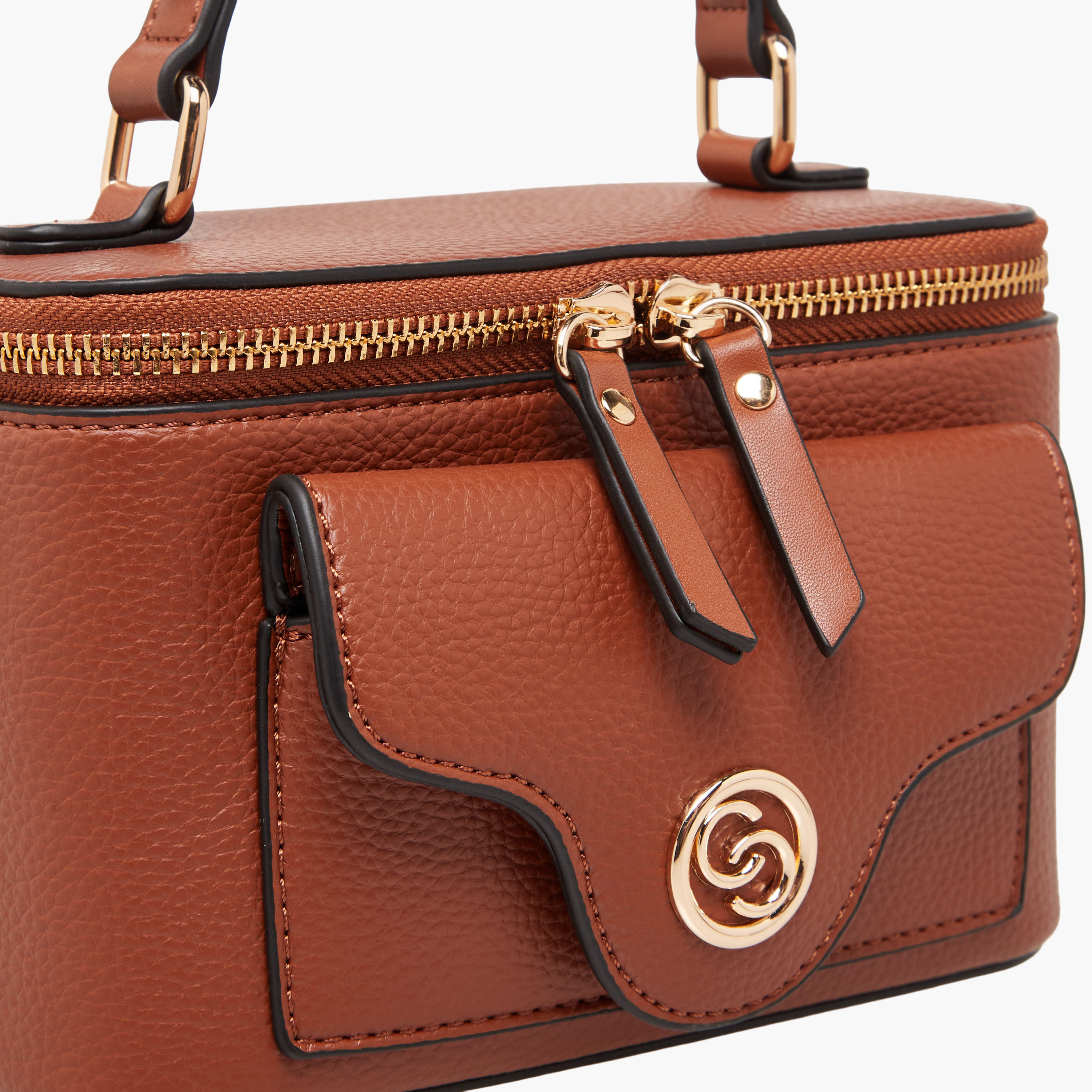 Celeste Panelled Shoulder Bag with Detachable Strap-women-bagsandwallets-handbags-image-3