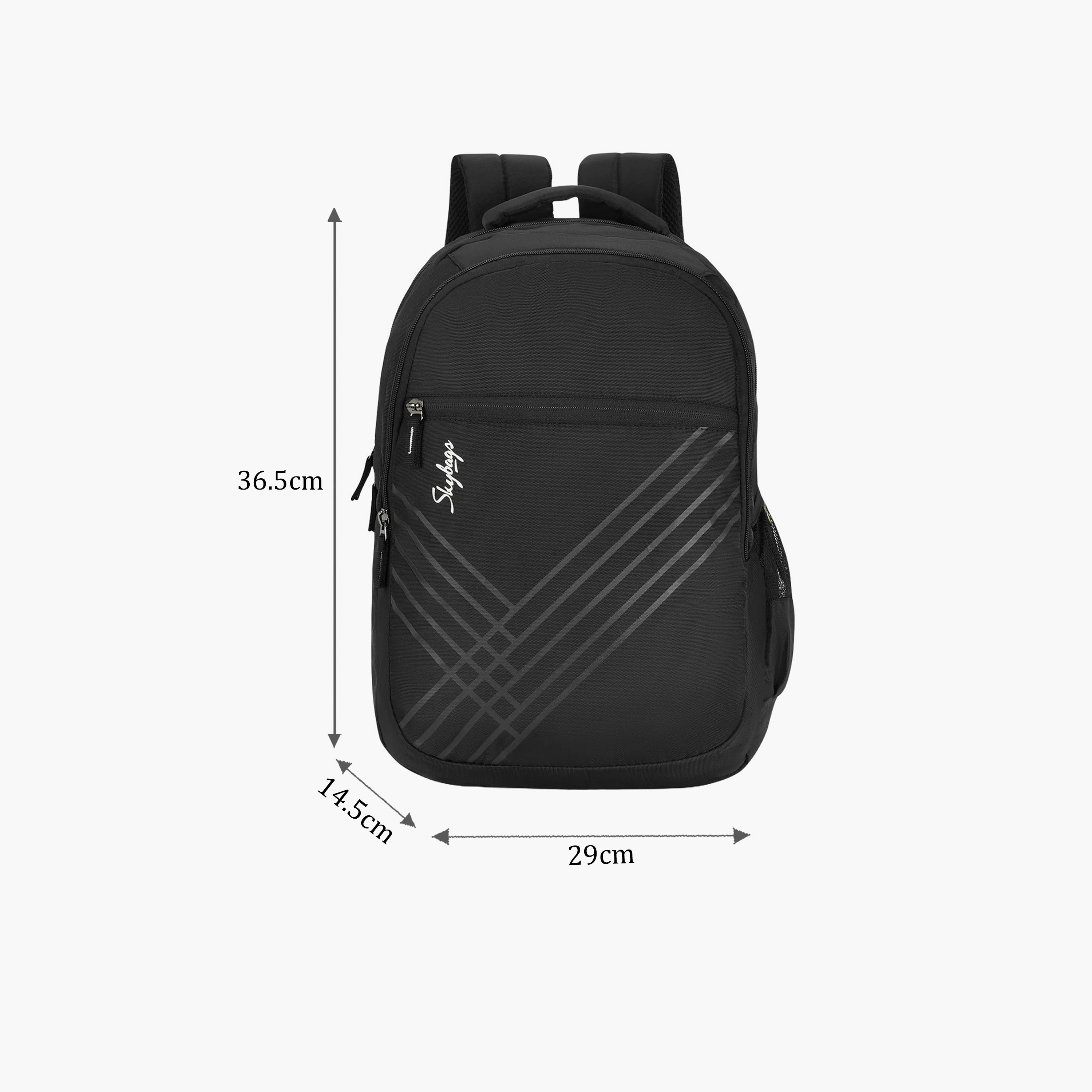 Skybags 27 L Backpack, Polyester, Adjustable Shoulder Straps | Arthur-02-school-bagsandbackpacks-backpacks-image-2