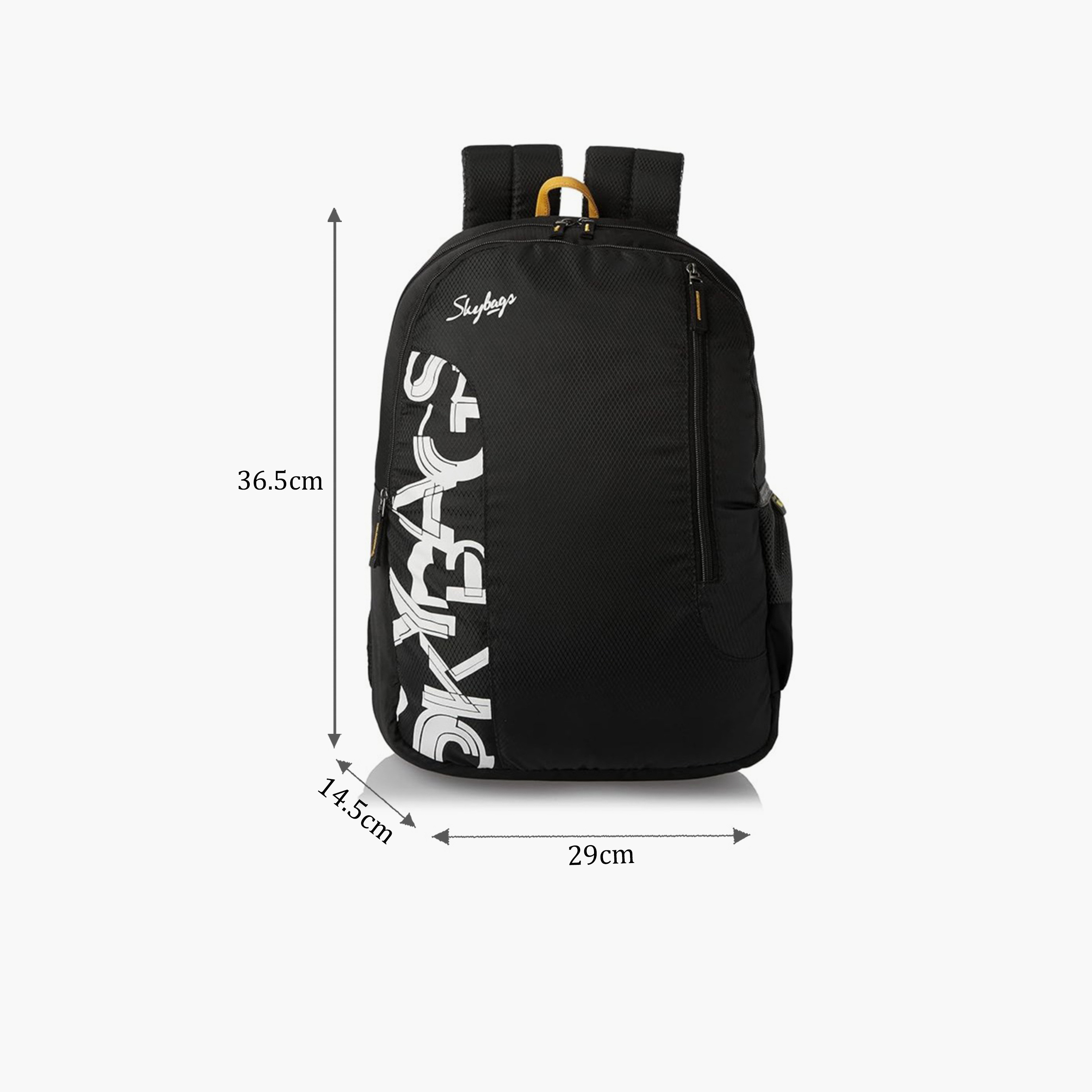 Skybags 27 L Backpack, Polyester, Adjustable Shoulder Straps | Troop-02-school-bagsandbackpacks-backpacks-image-2