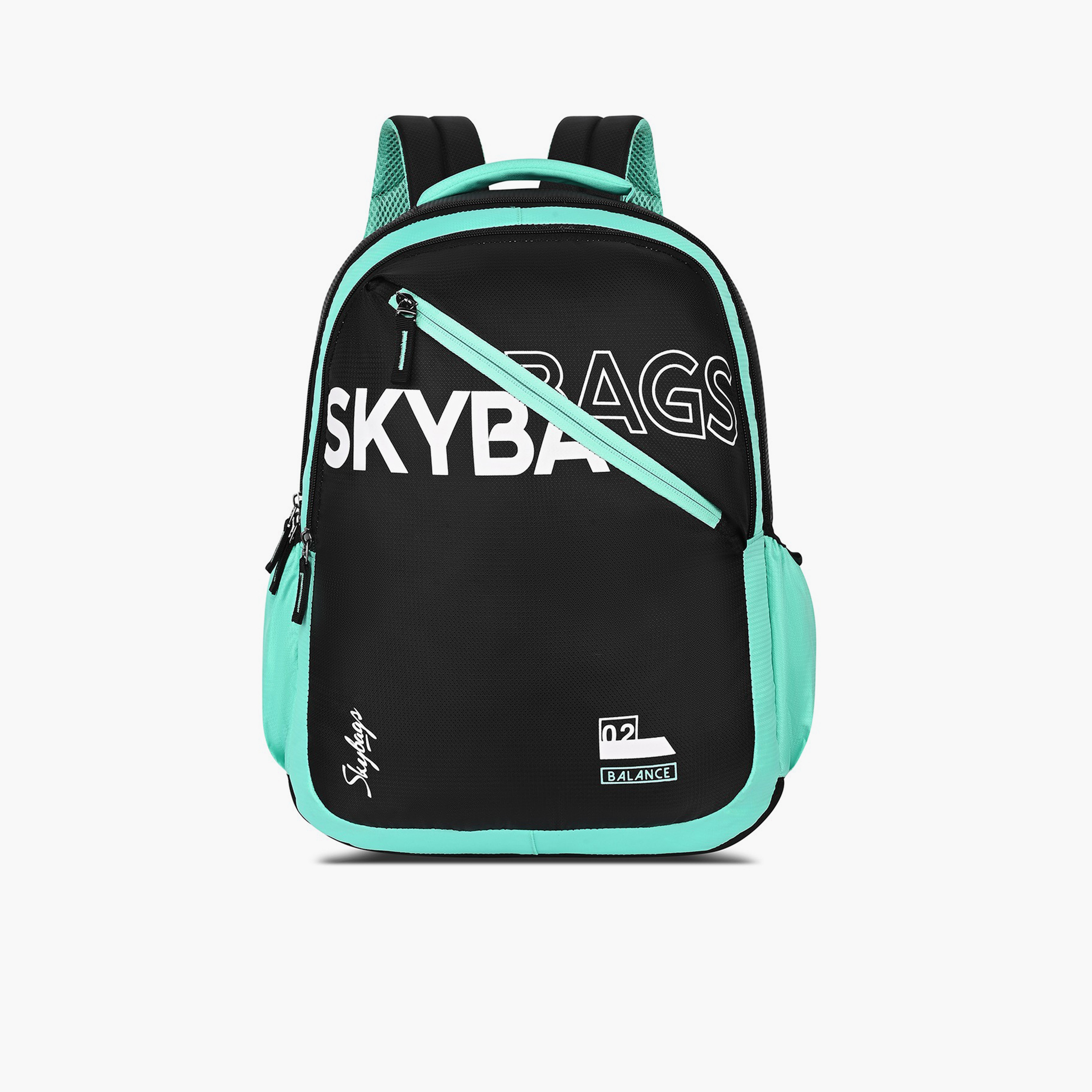Skybags 27 L Backpack, Polyester, Adjustable Shoulder Straps | Grad-02-school-bagsandbackpacks-backpacks-image-1
