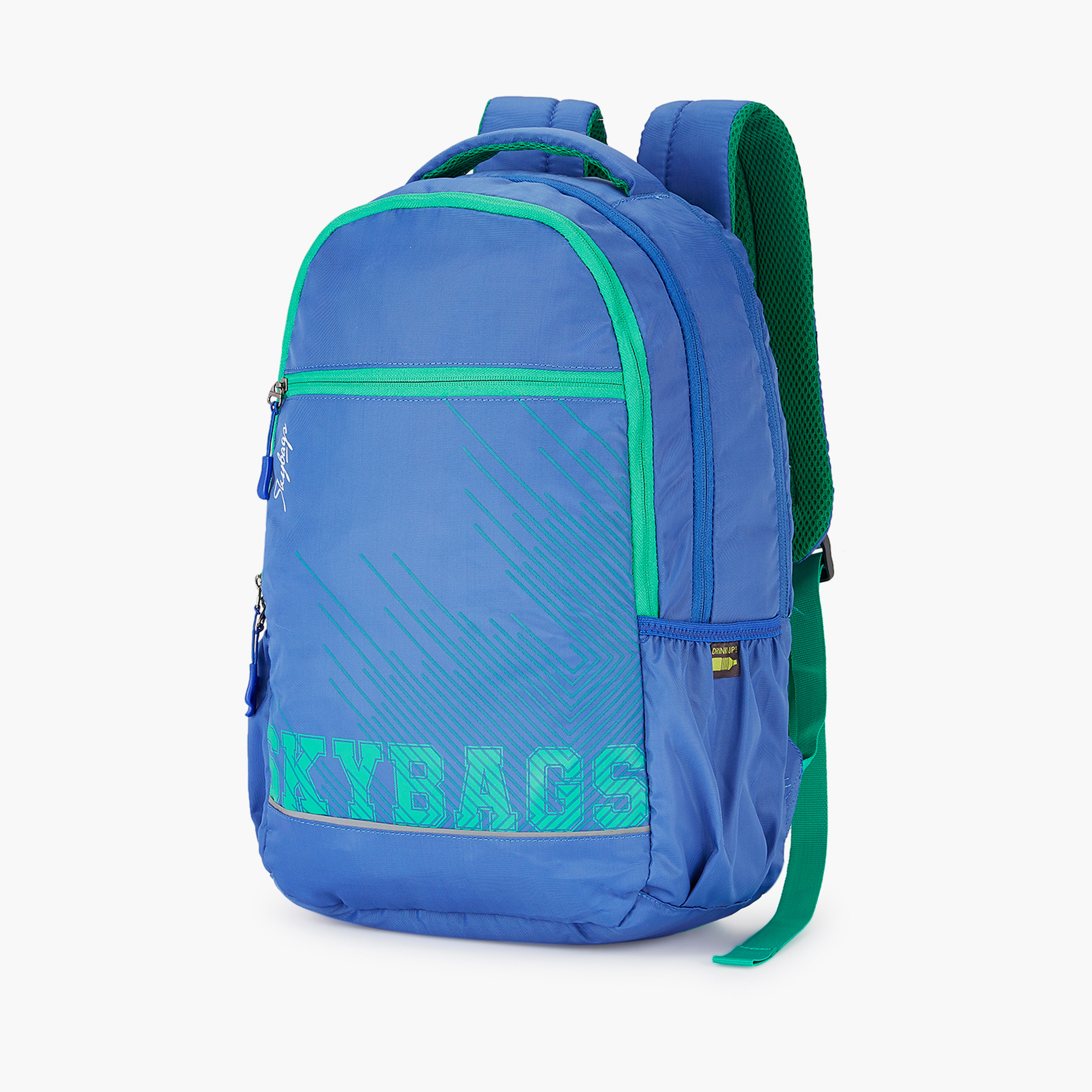 سكاي باغز- شنطة ظهر 27 لتر، بوليستر، أحزمة كتف قابلة للتعديل | StriderPro-01-school-bagsandbackpacks-backpacks-image-2