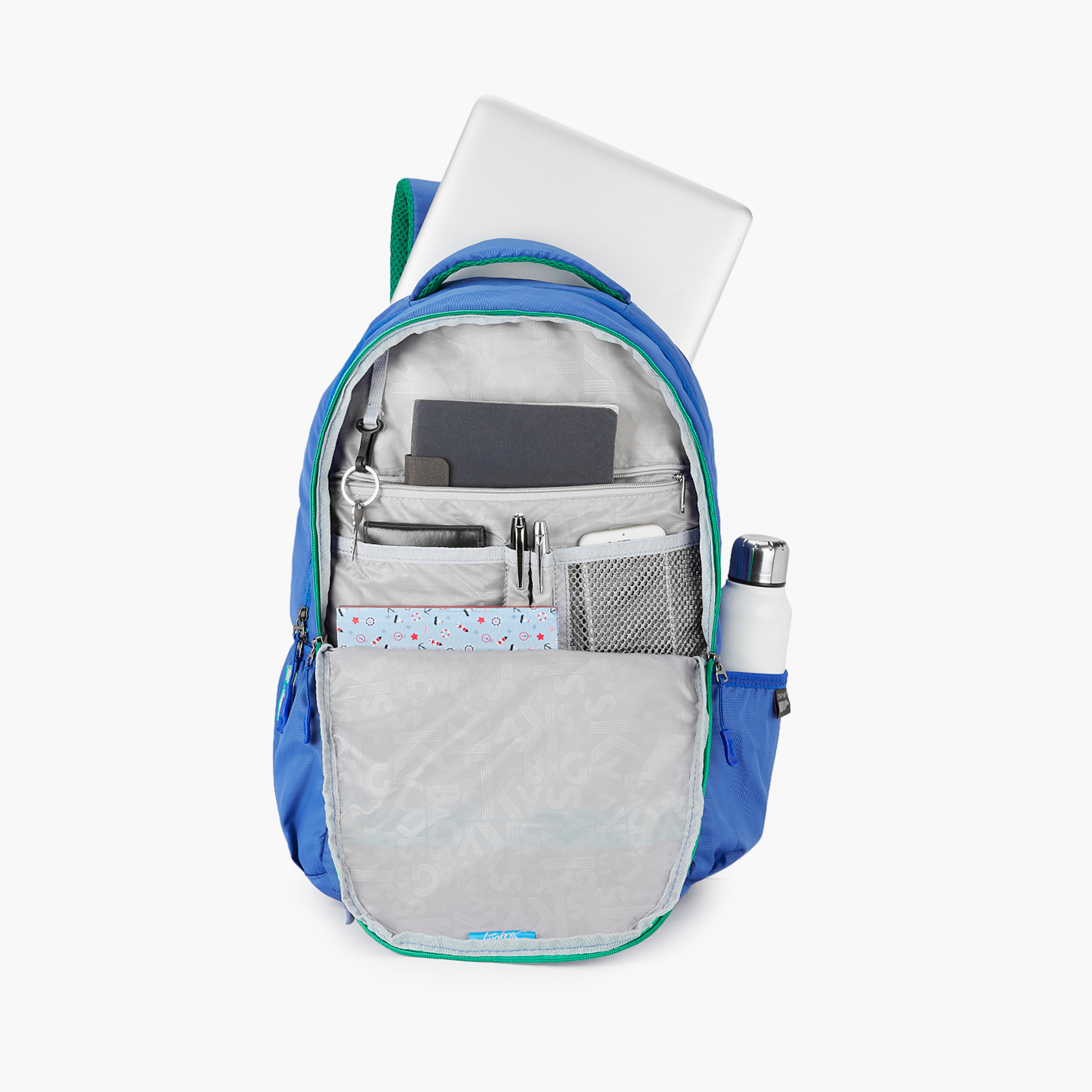 Skybags 27 L Backpack, Polyester, Adjustable Shoulder Straps | StriderPro-01-school-bagsandbackpacks-backpacks-image-4