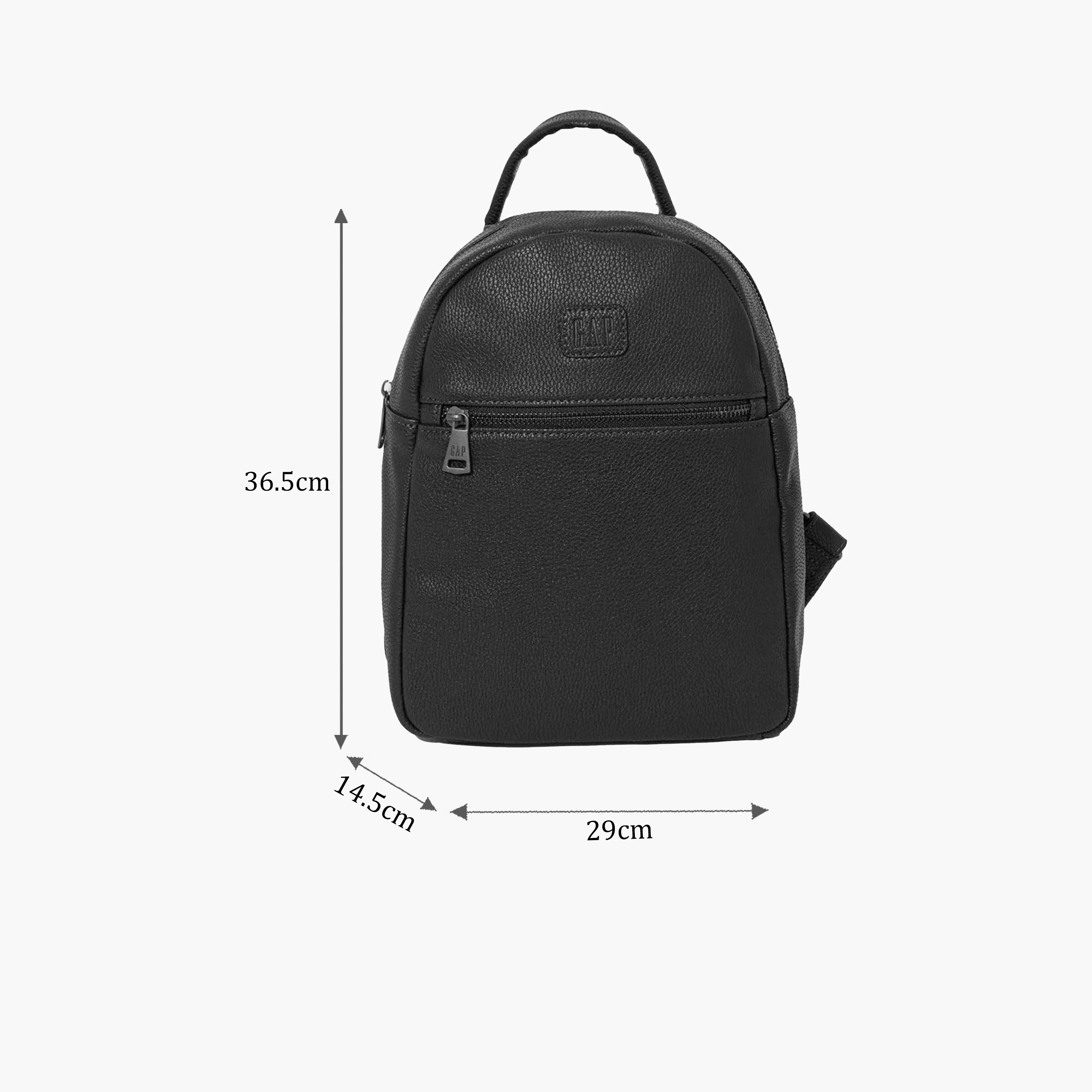 GAP 27 L Backpack, Polyester, Adjustable Shoulder Straps | 15842-women-bagsandwallets-backpacks-image-2