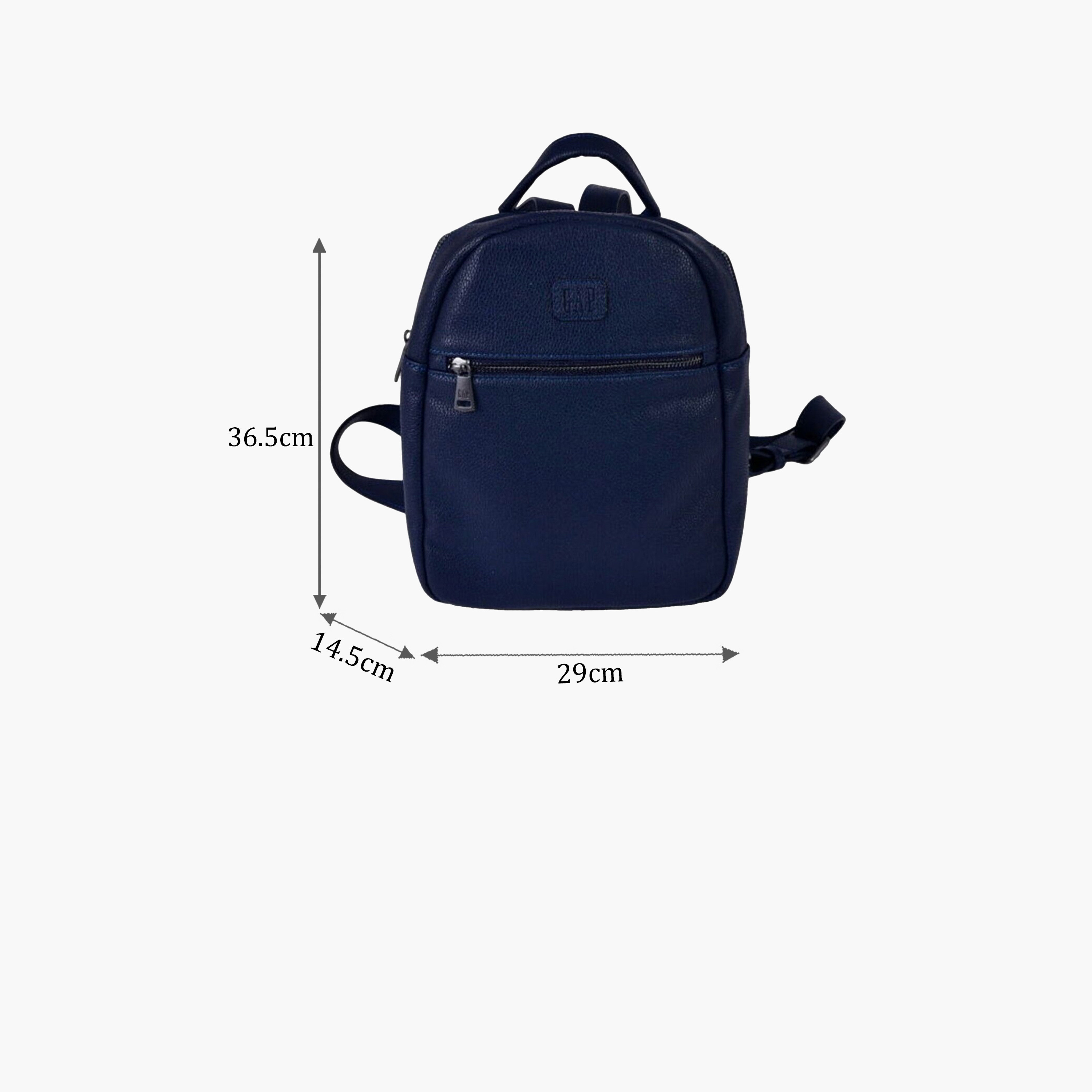 غاب- شنطة ظهر 2.2 لتر بوليستر أحزمة كتف قابلة للتعديل | 15856-women-bagsandwallets-backpacks-image-4