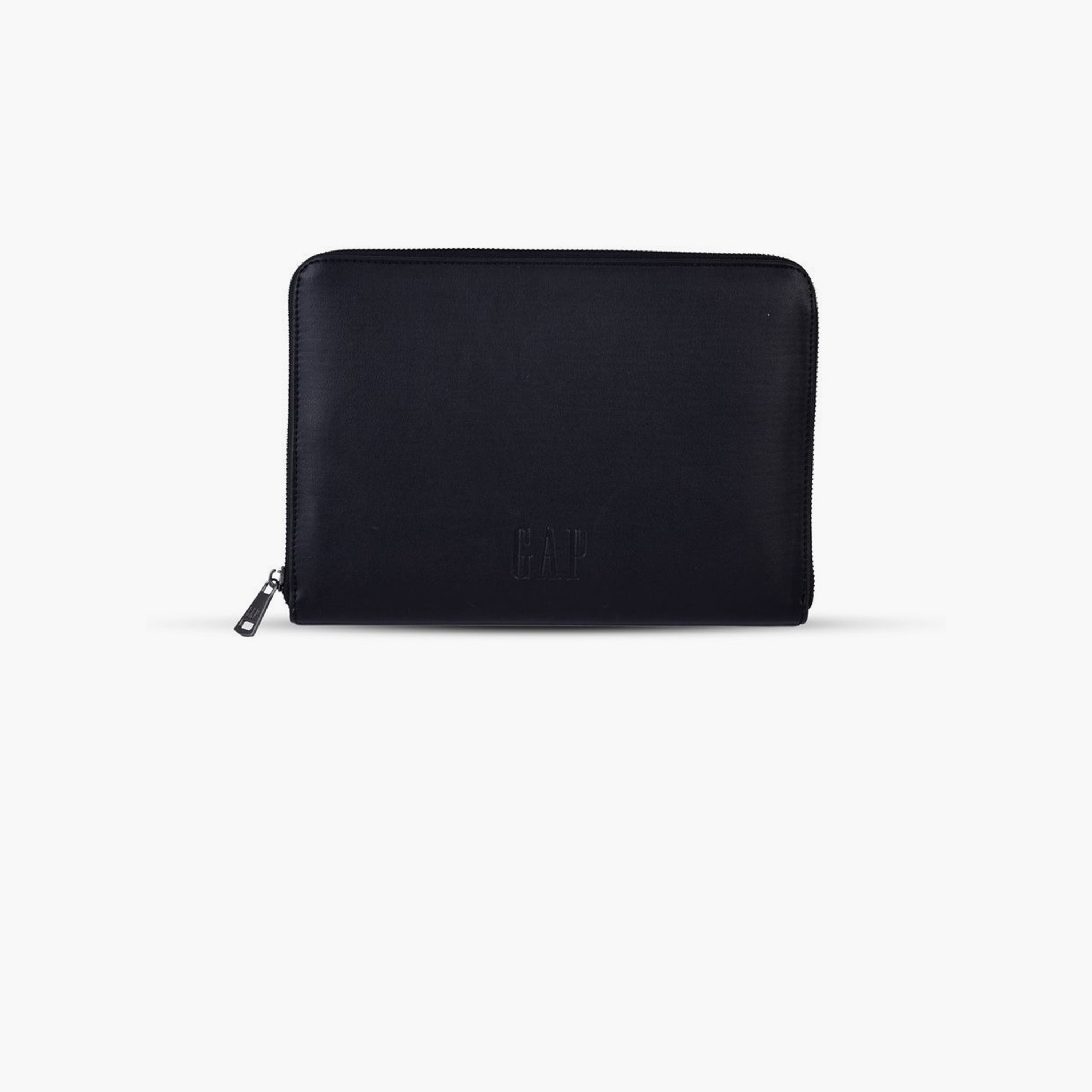 GAP Solid Clutch with Zipper Closure-women-bagsandwallets-handbags-image-1