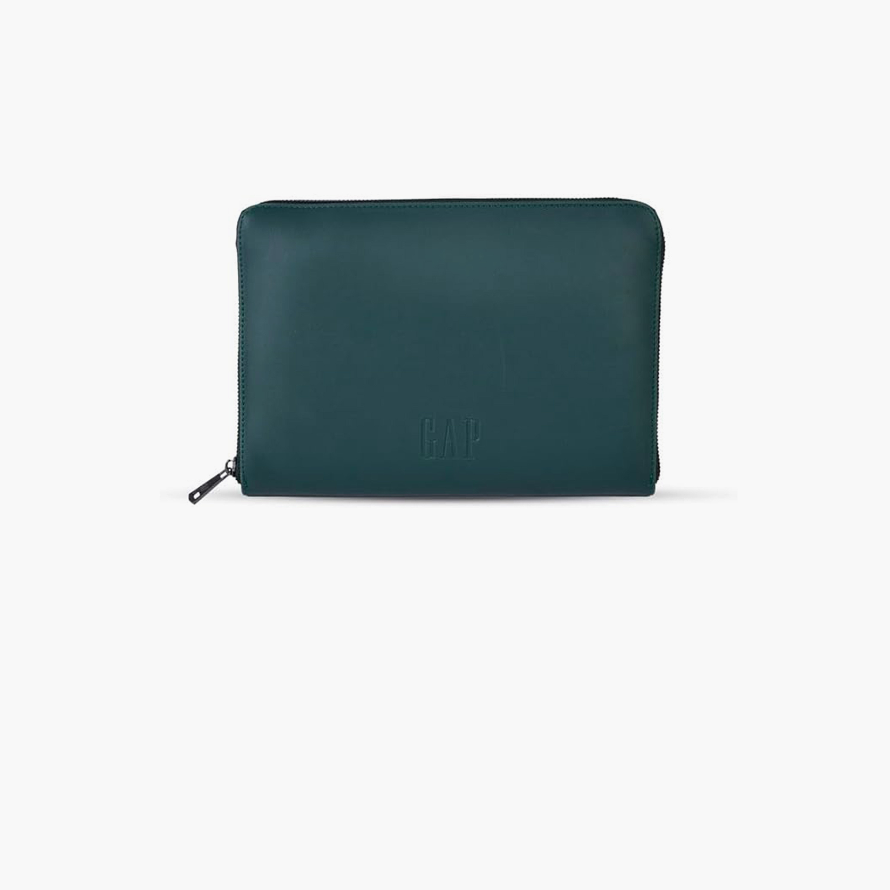 GAP Solid Clutch with Zipper Closure-women-bagsandwallets-handbags-image-1