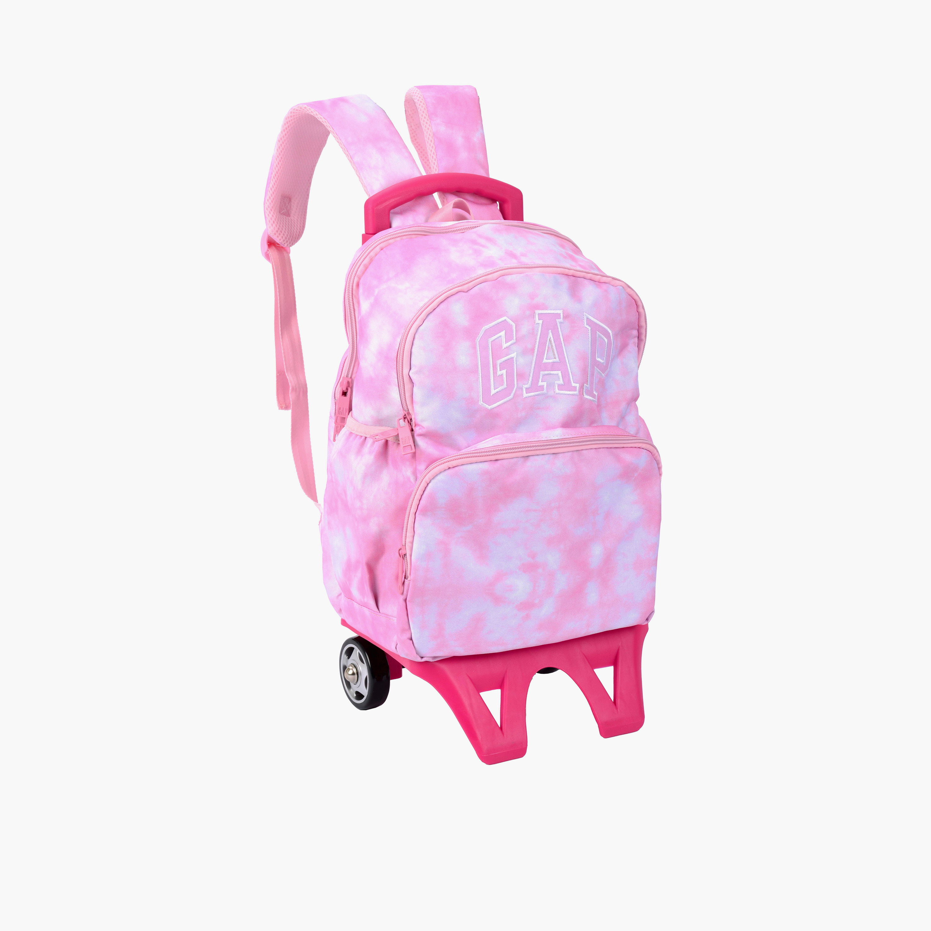 GAP 27 L Trolley Bag, Polyester, Adjustable Shoulder Straps | 15963-school-bagsandbackpacks-trolleybags-image-1
