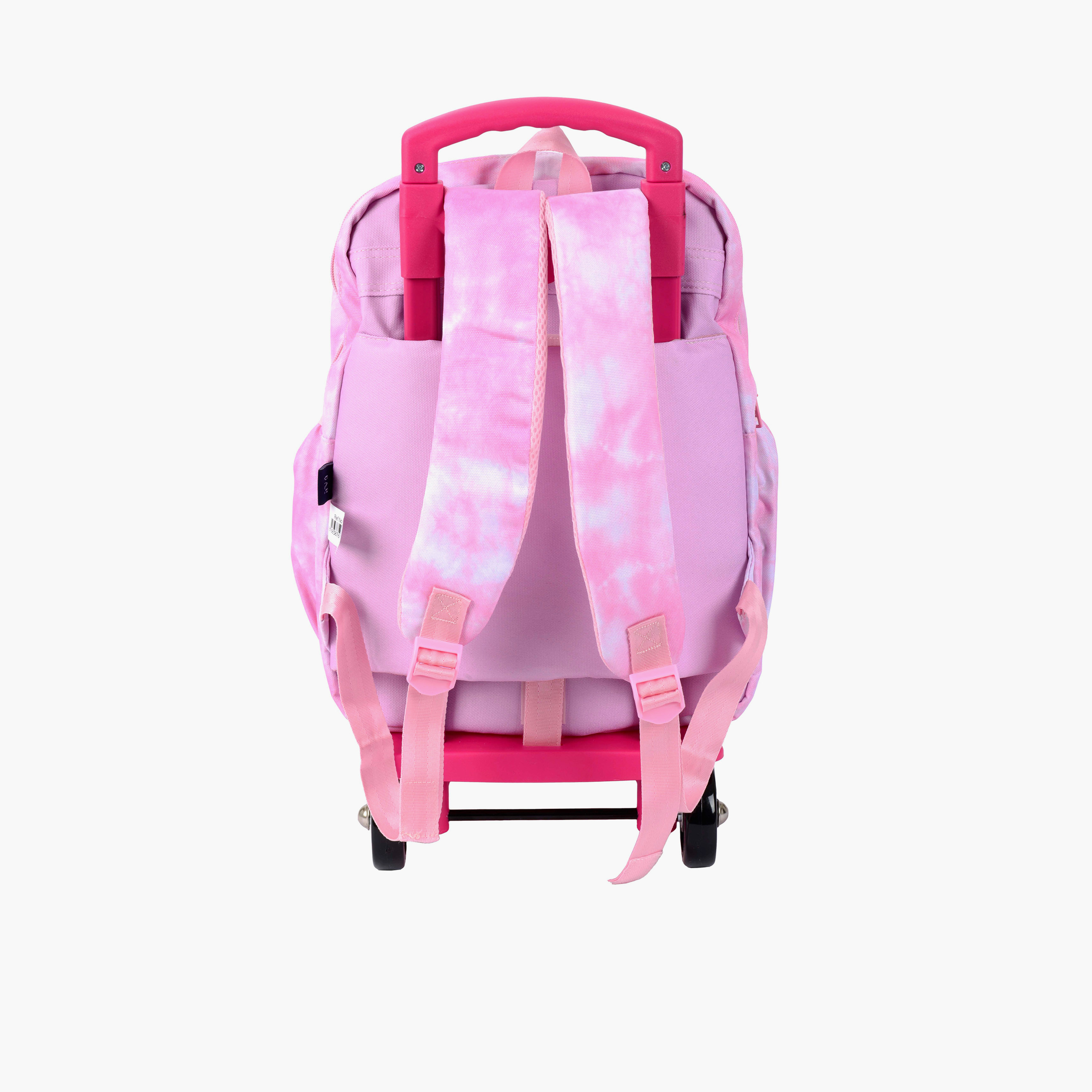 غاب- شنطة بعجلات 27 لتر، بوليستر، أحزمة كتف قابلة للتعديل | 15963-school-bagsandbackpacks-trolleybags-image-5
