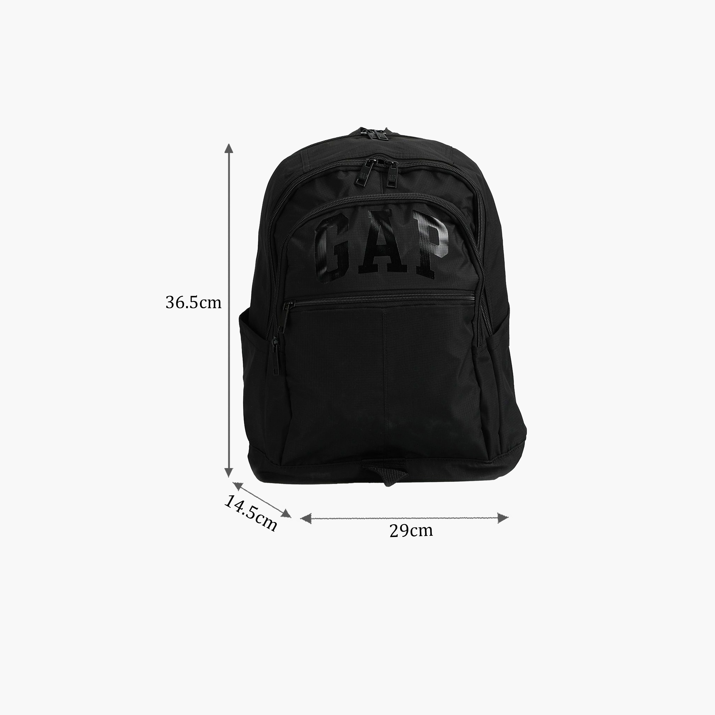 GAP 2.2 L Backpack, Polyester, Adjustable Shoulder Straps | 12844-school-bagsandbackpacks-backpacks-image-2