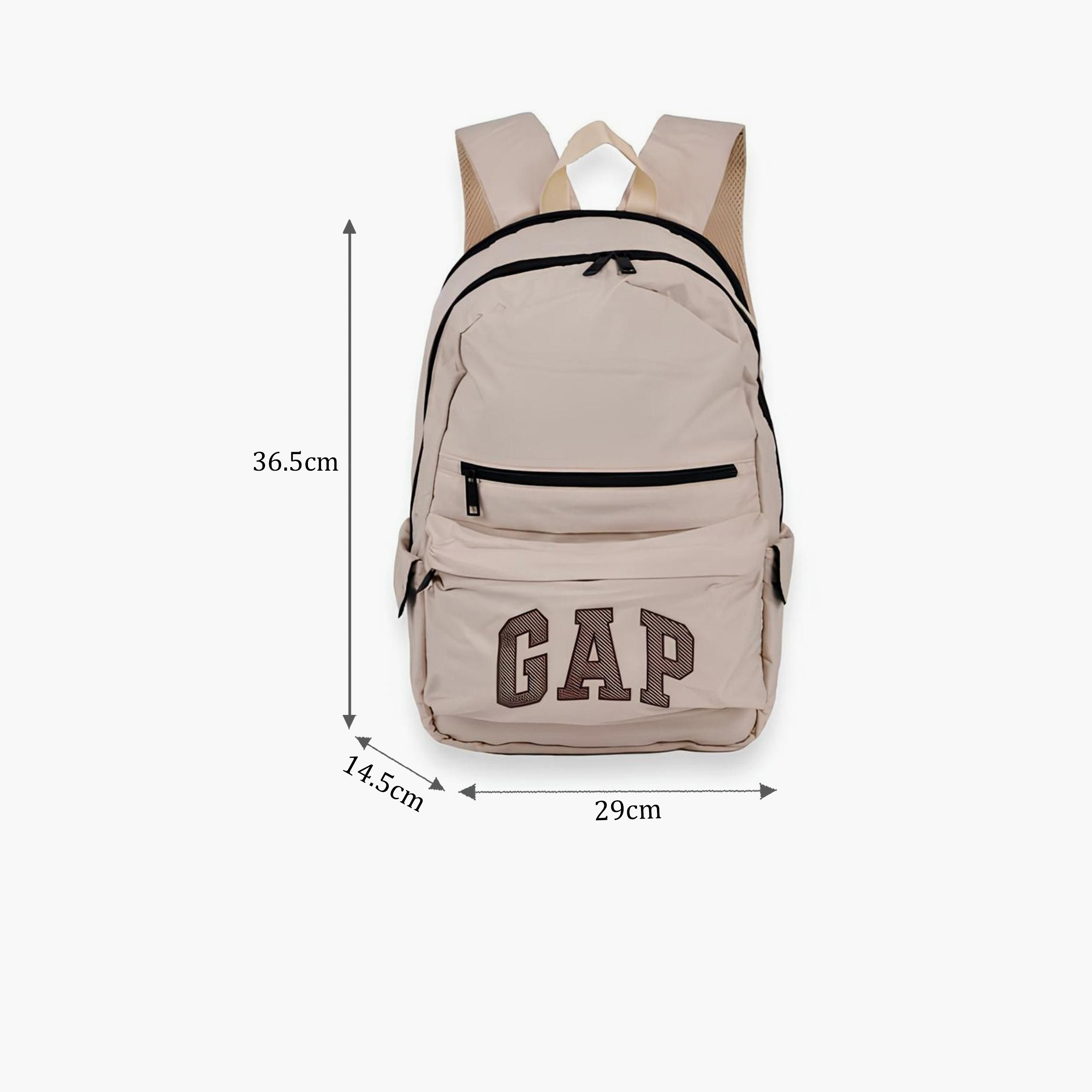 GAP 27 L Backpack, Polyester, Adjustable Shoulder Straps | 12851-school-bagsandbackpacks-backpacks-image-2