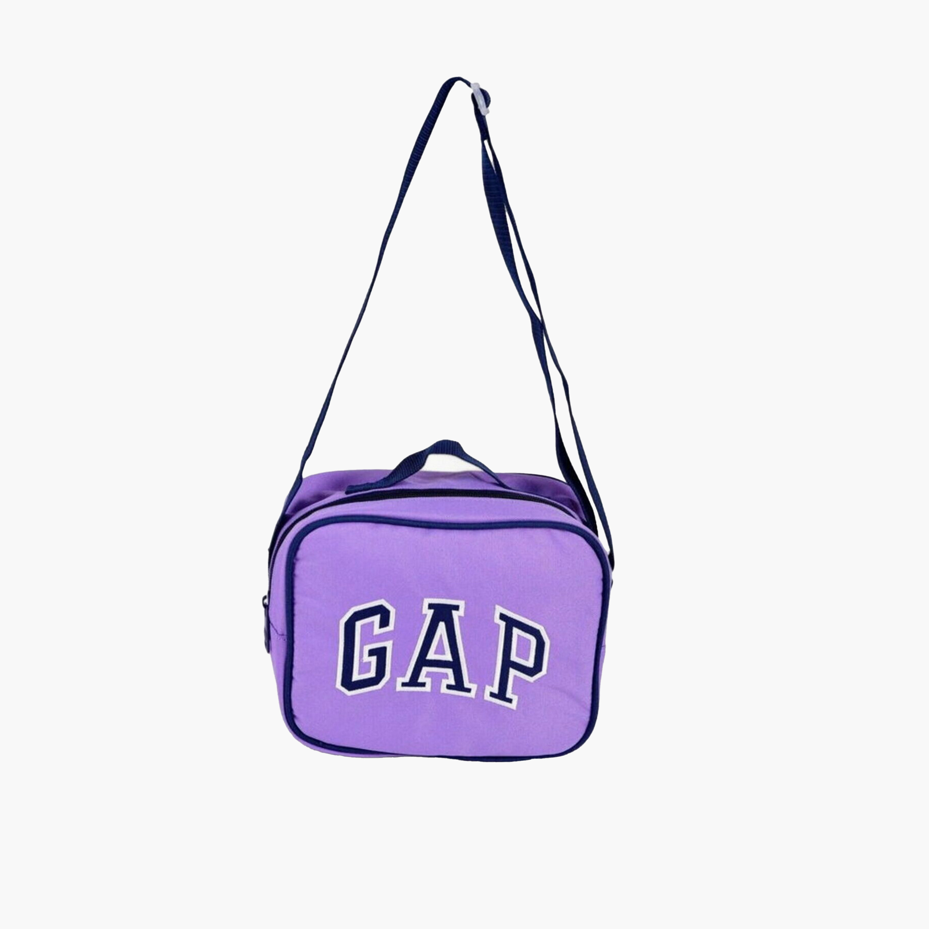 GAP Printed Lunch Tote with Zipper Closure and Adjustable Strap-school-lunchessentials-lunchbags-image-1