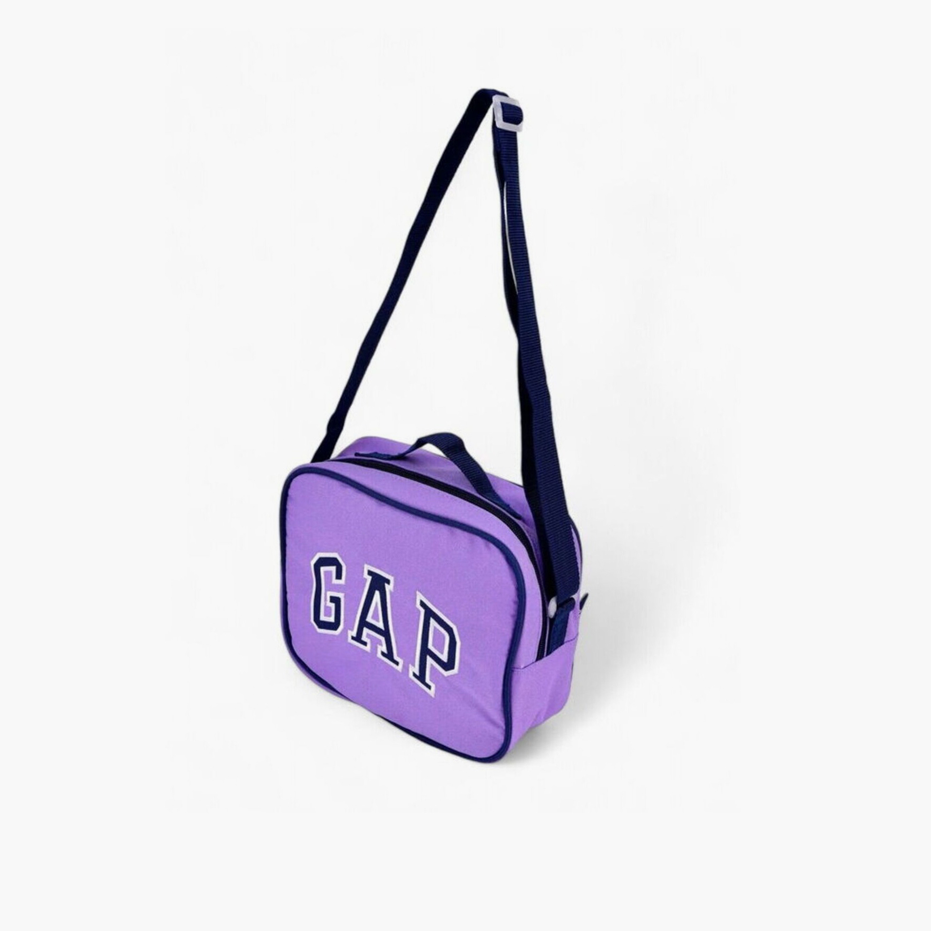 GAP Printed Lunch Tote with Zipper Closure and Adjustable Strap-school-lunchessentials-lunchbags-image-2