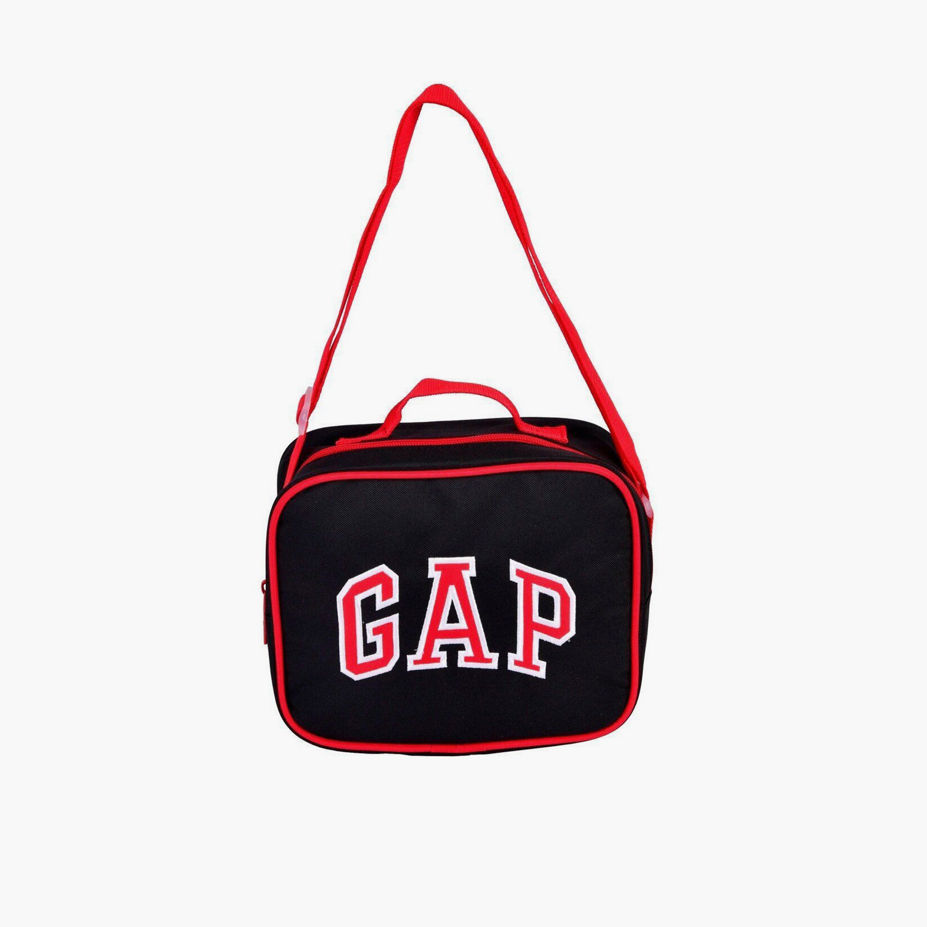 GAP Printed Lunch Tote with Zipper Closure and Adjustable Strap-school-lunchessentials-lunchbags-image-1