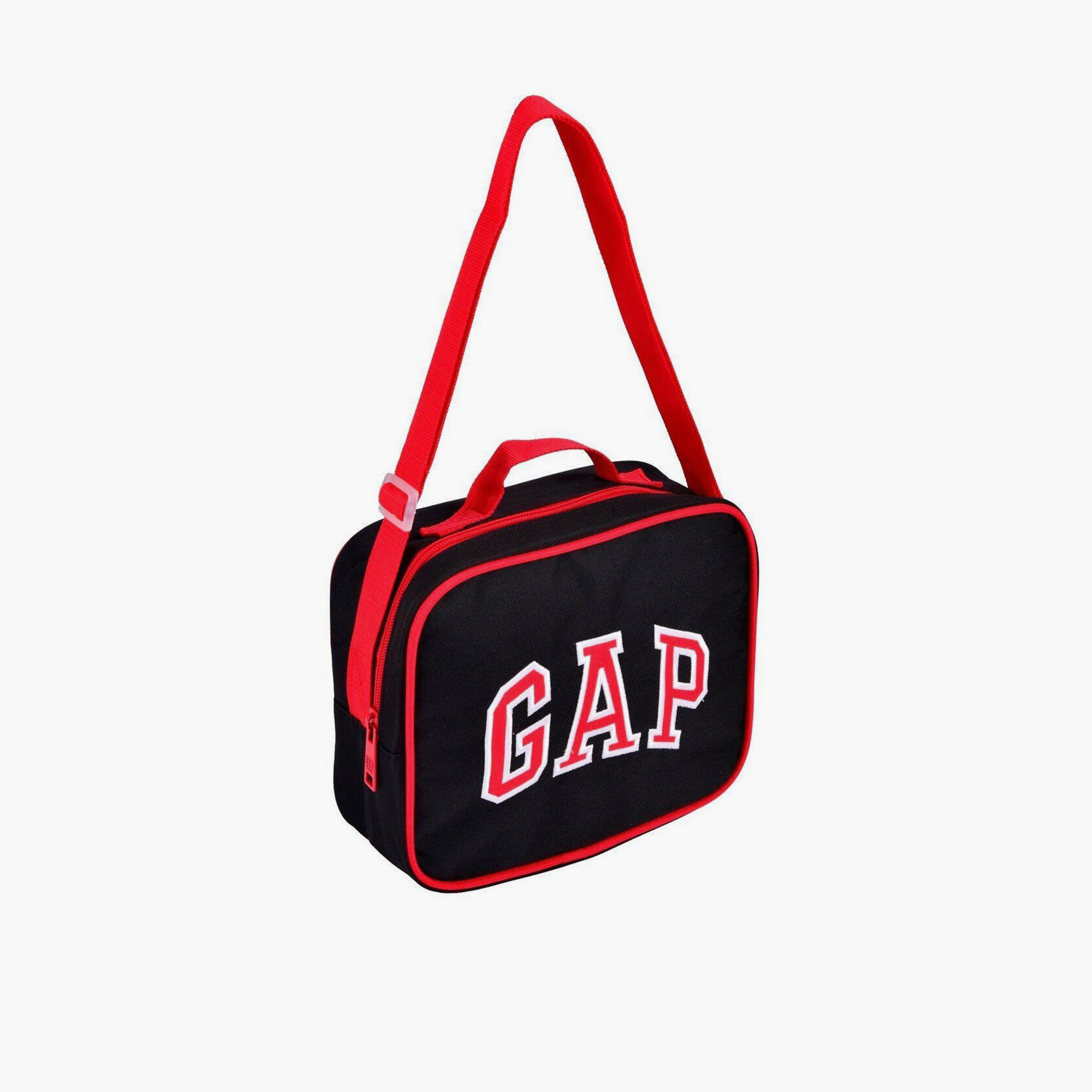 GAP Printed Lunch Tote with Zipper Closure and Adjustable Strap-school-lunchessentials-lunchbags-image-2