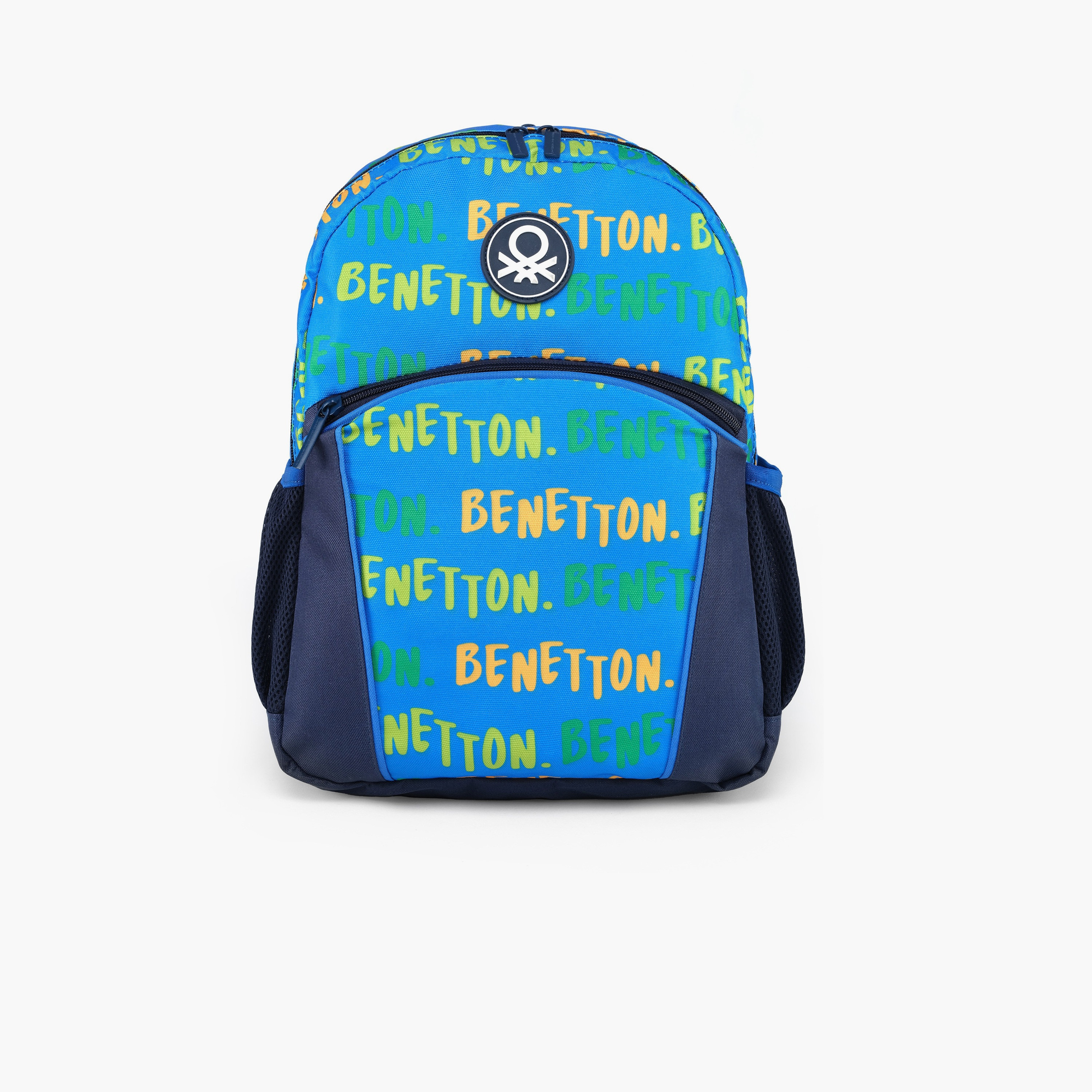 United Colors of Benetton 2.2 L Backpack, Polyester, Adjustable Shoulder Straps | 12965-school-bagsandbackpacks-backpacks-image-1