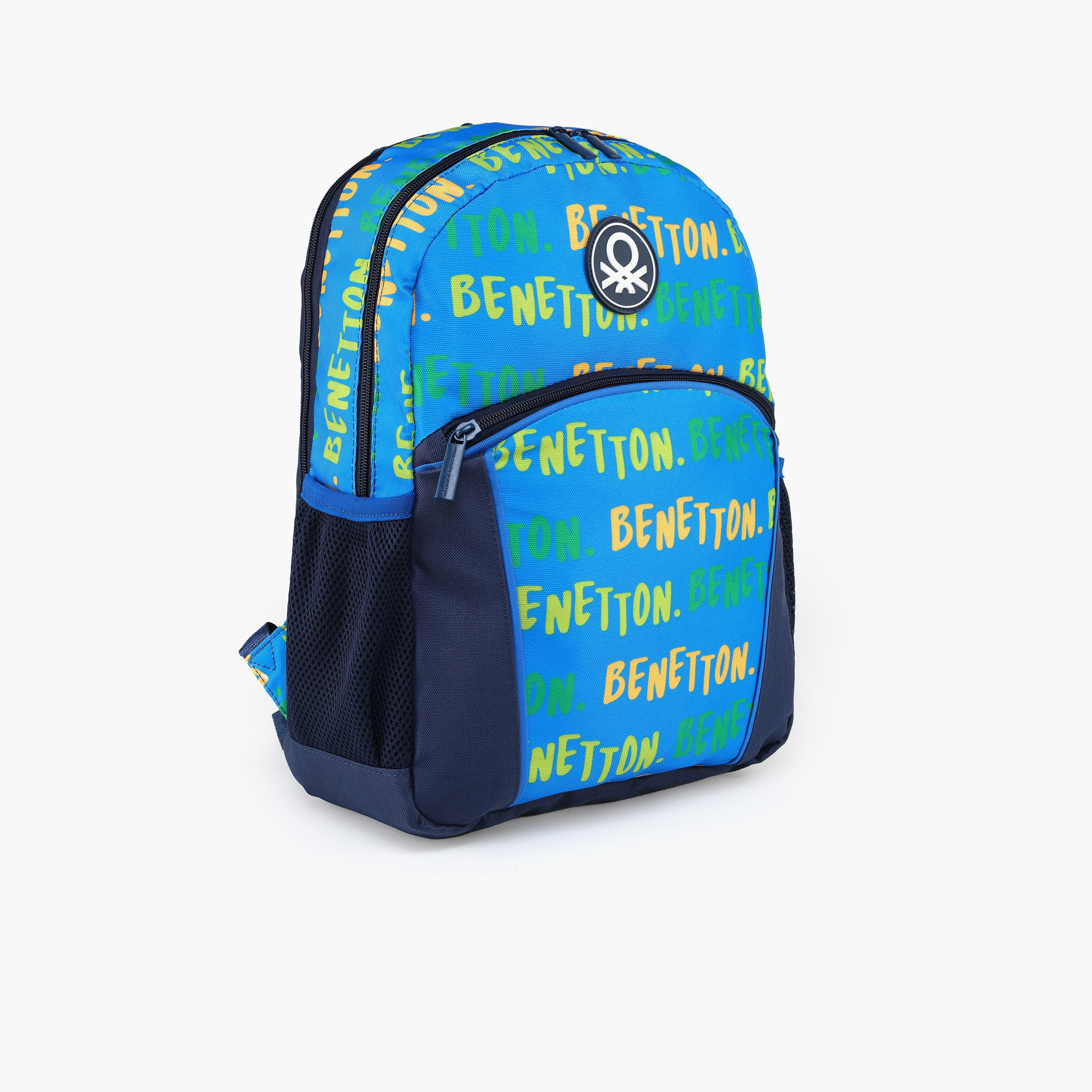 United Colors of Benetton 2.2 L Backpack, Polyester, Adjustable Shoulder Straps | 12965-school-bagsandbackpacks-backpacks-image-4