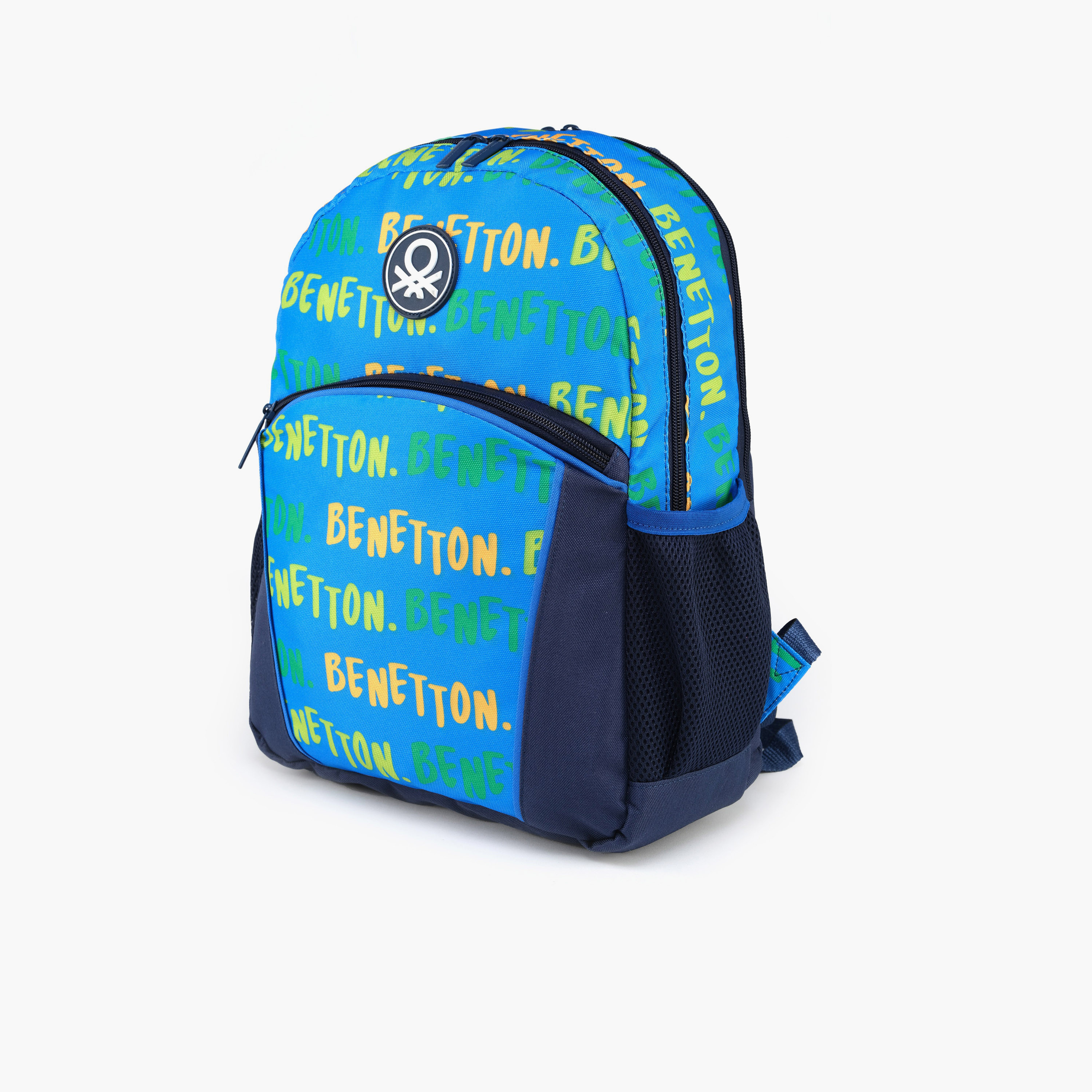 United Colors of Benetton 2.2 L Backpack, Polyester, Adjustable Shoulder Straps | 12965-school-bagsandbackpacks-backpacks-image-5