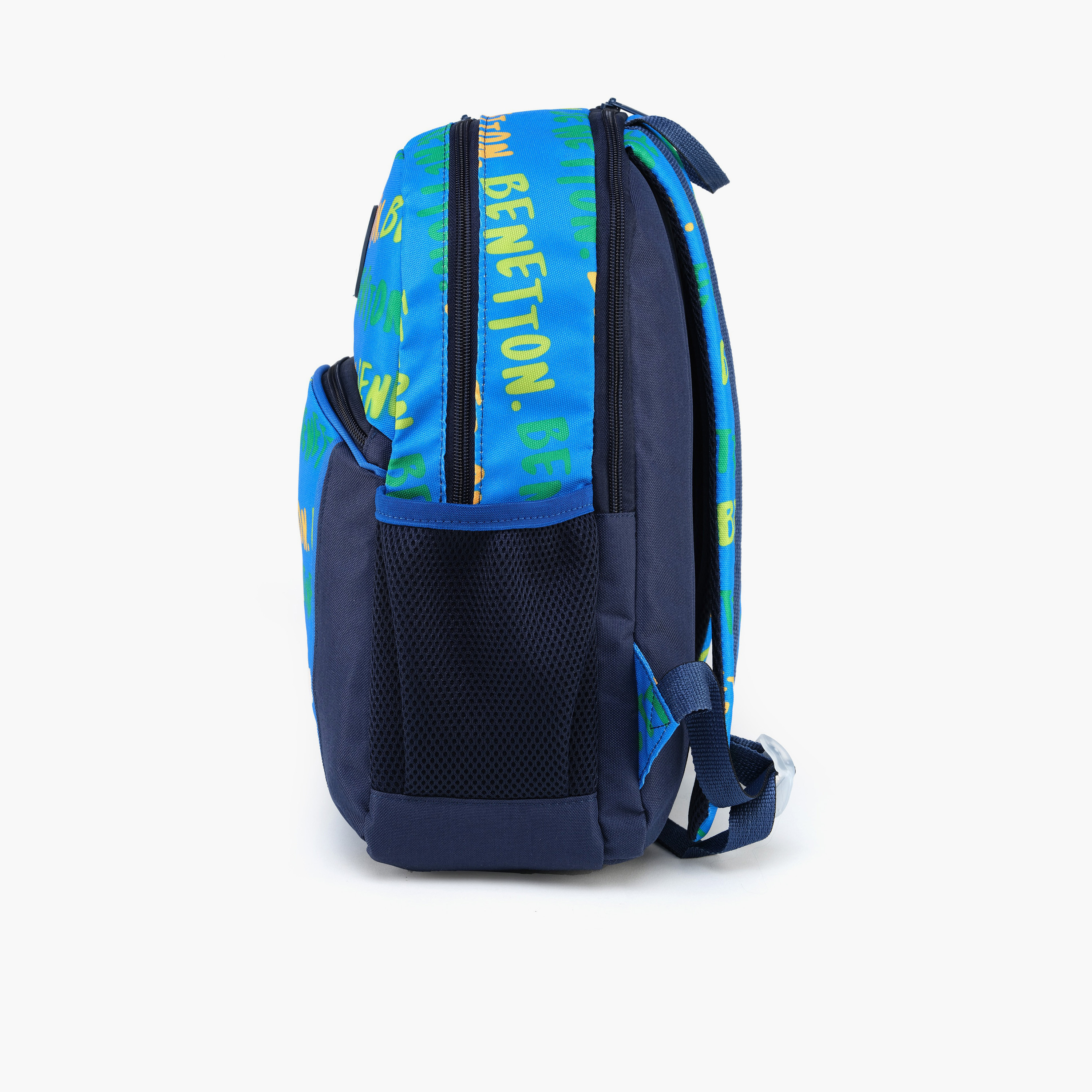 United Colors of Benetton 2.2 L Backpack, Polyester, Adjustable Shoulder Straps | 12965-school-bagsandbackpacks-backpacks-image-6