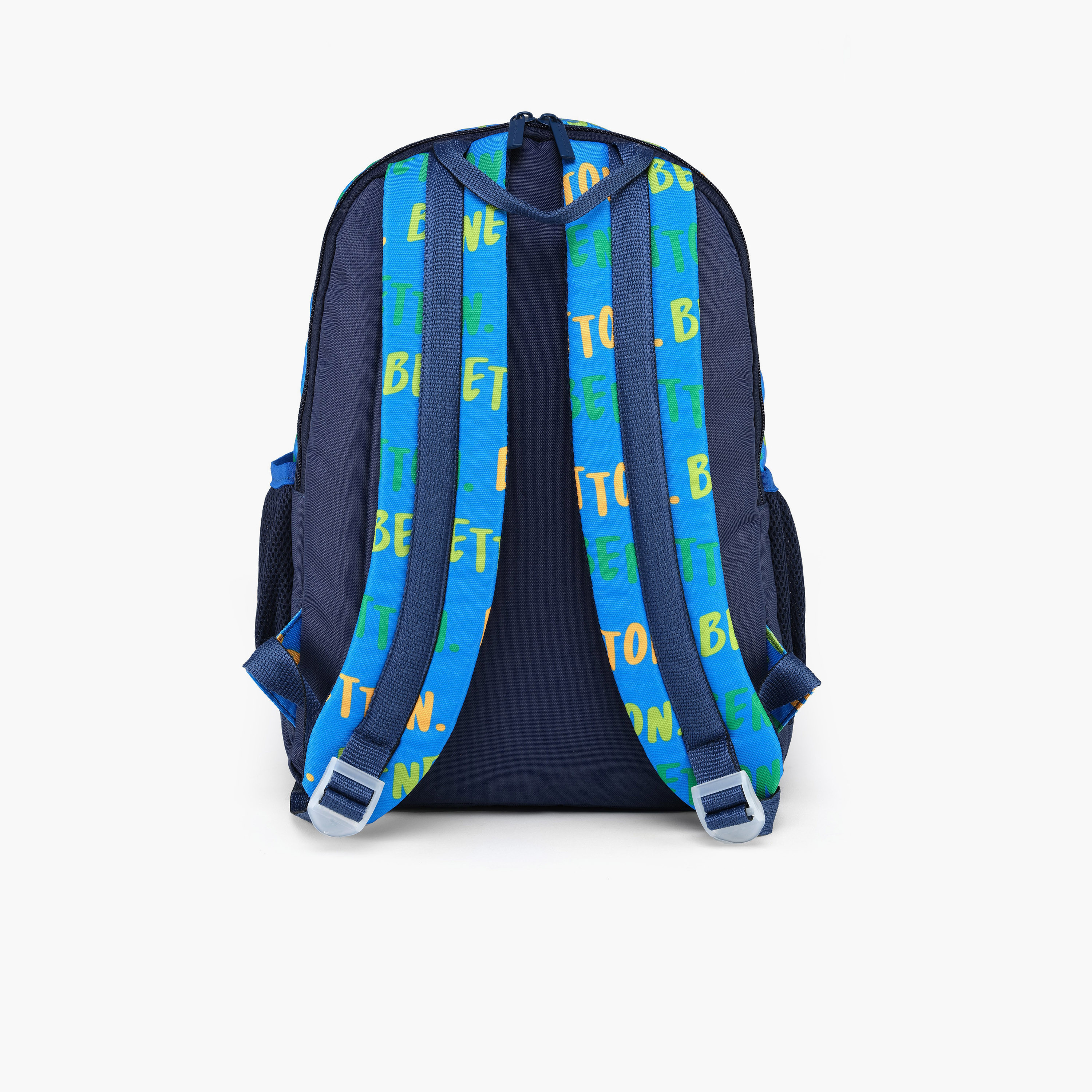 United Colors of Benetton 2.2 L Backpack, Polyester, Adjustable Shoulder Straps | 12965-school-bagsandbackpacks-backpacks-image-7