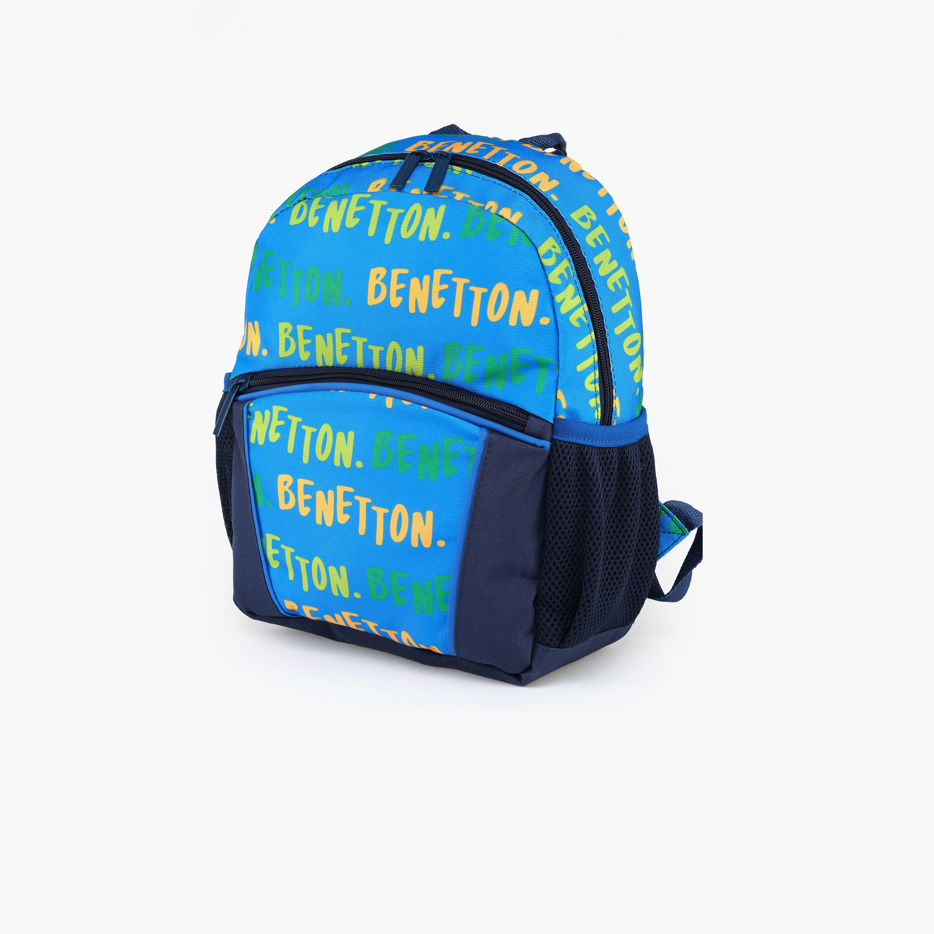 United Colors of Benetton 27 L Backpack, Polyester, Adjustable Shoulder Straps | 12966-school-bagsandbackpacks-backpacks-image-5