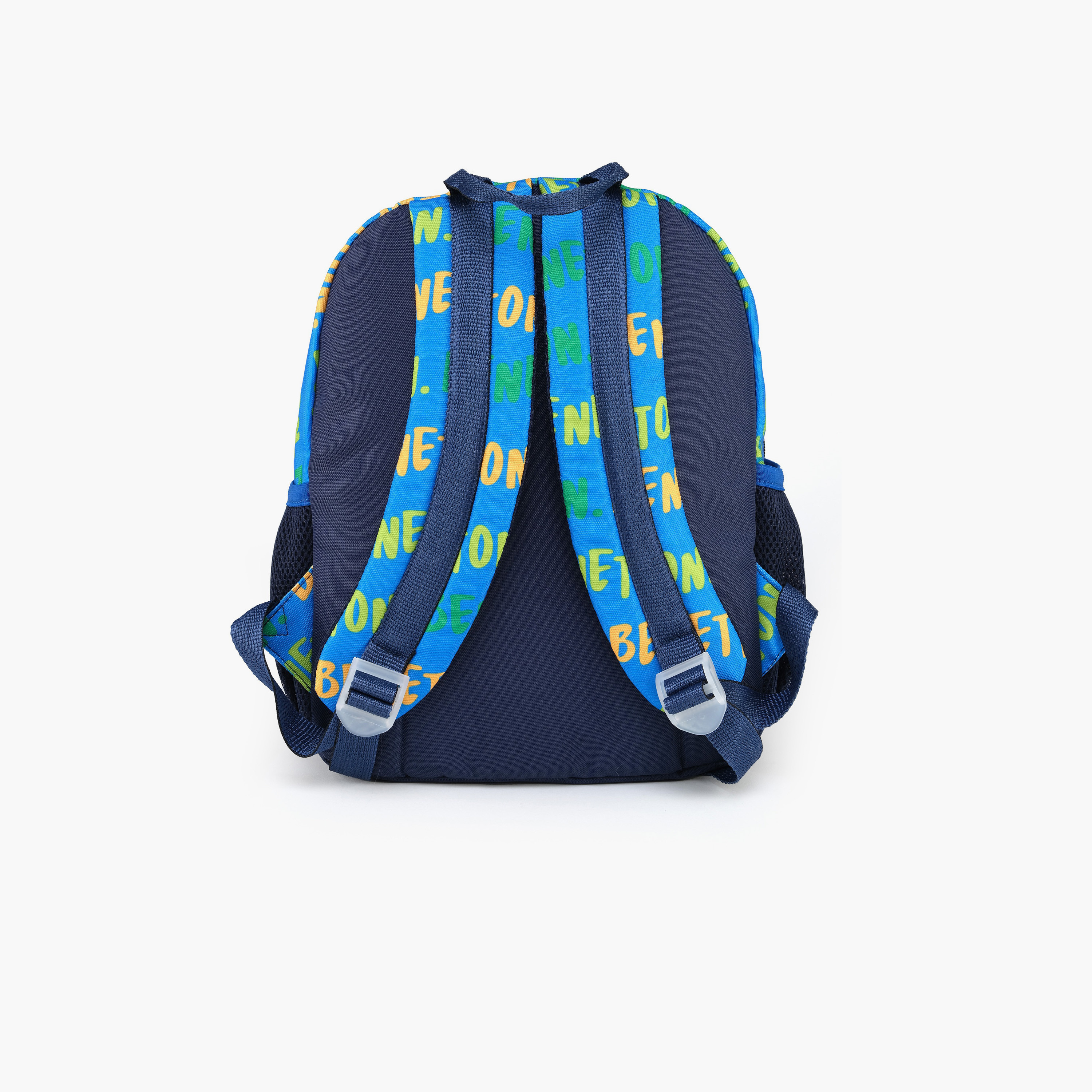 United Colors of Benetton 27 L Backpack, Polyester, Adjustable Shoulder Straps | 12966-school-bagsandbackpacks-backpacks-image-6