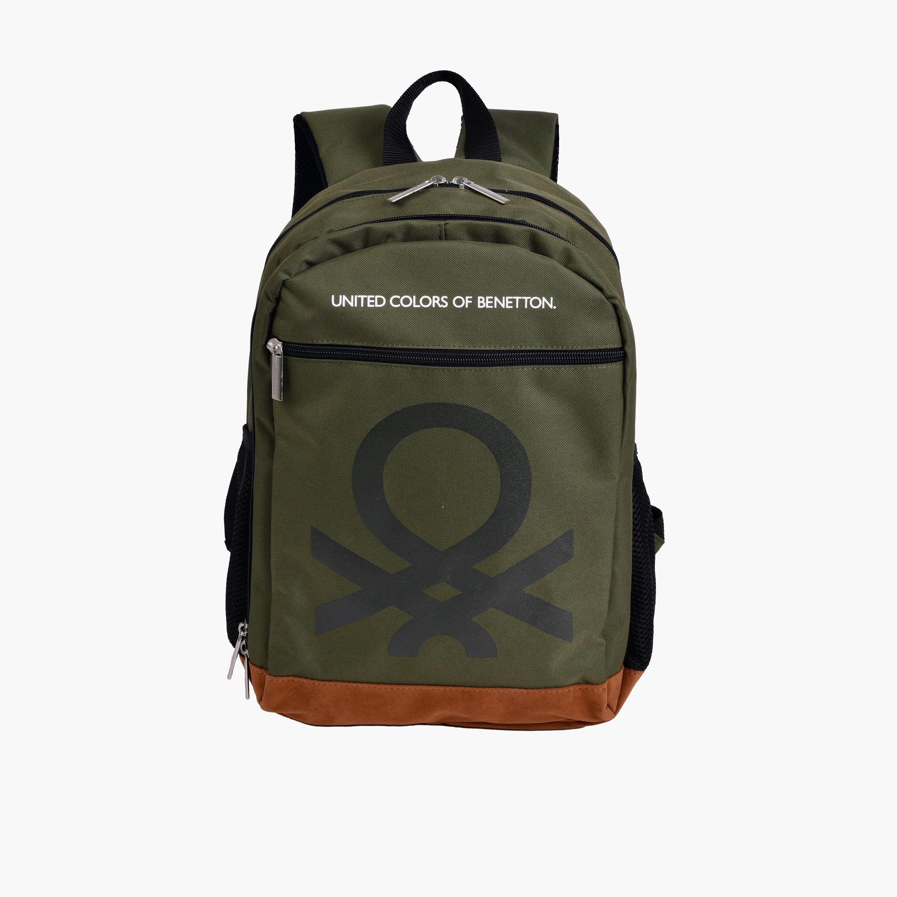 United Colors of Benetton 27 L Backpack, Polyester, Adjustable Shoulder Straps | 13062-school-bagsandbackpacks-backpacks-image-1