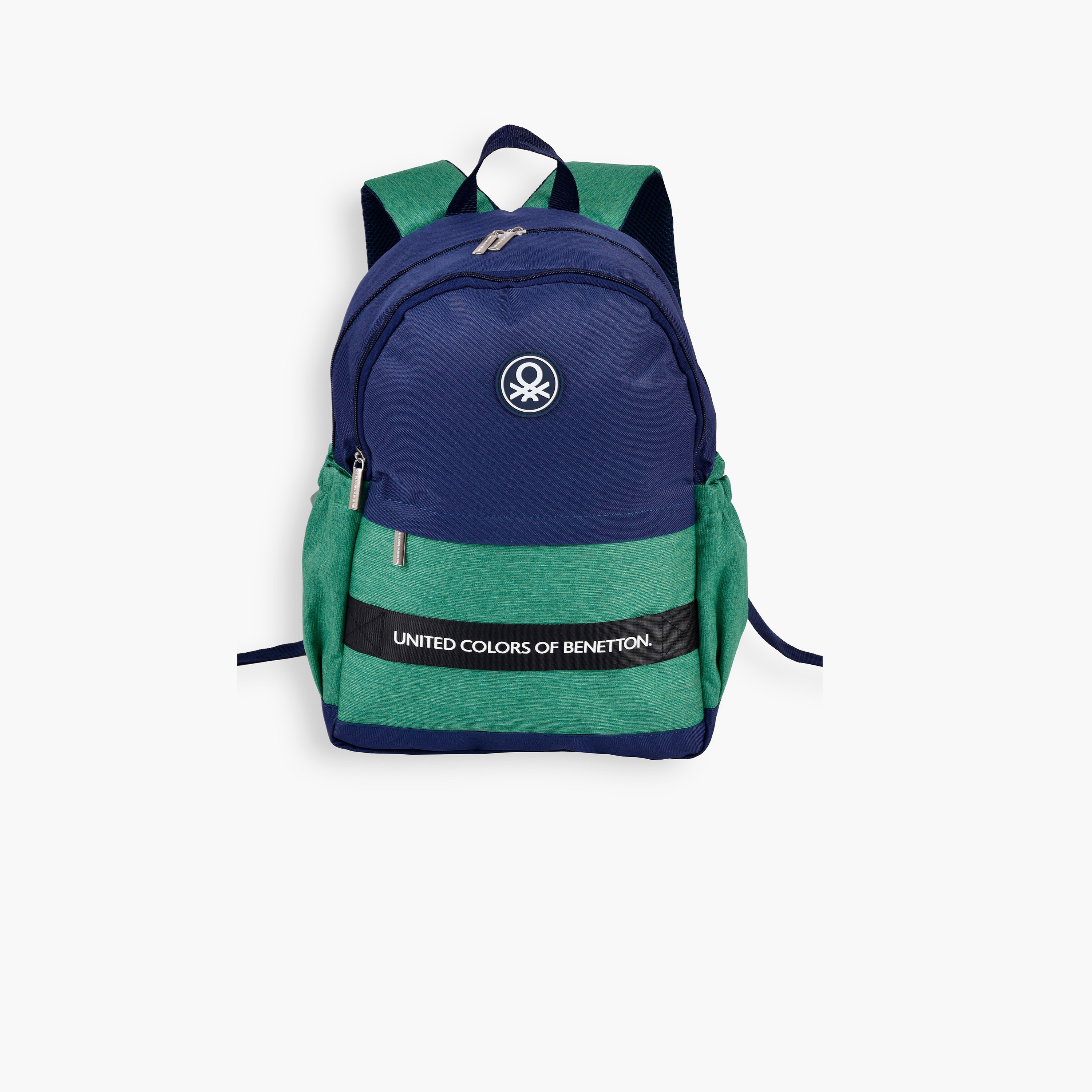 United Colors of Benetton 2.2 L Backpack, Polyester, Adjustable Shoulder Straps | 13072-school-bagsandbackpacks-backpacks-image-1