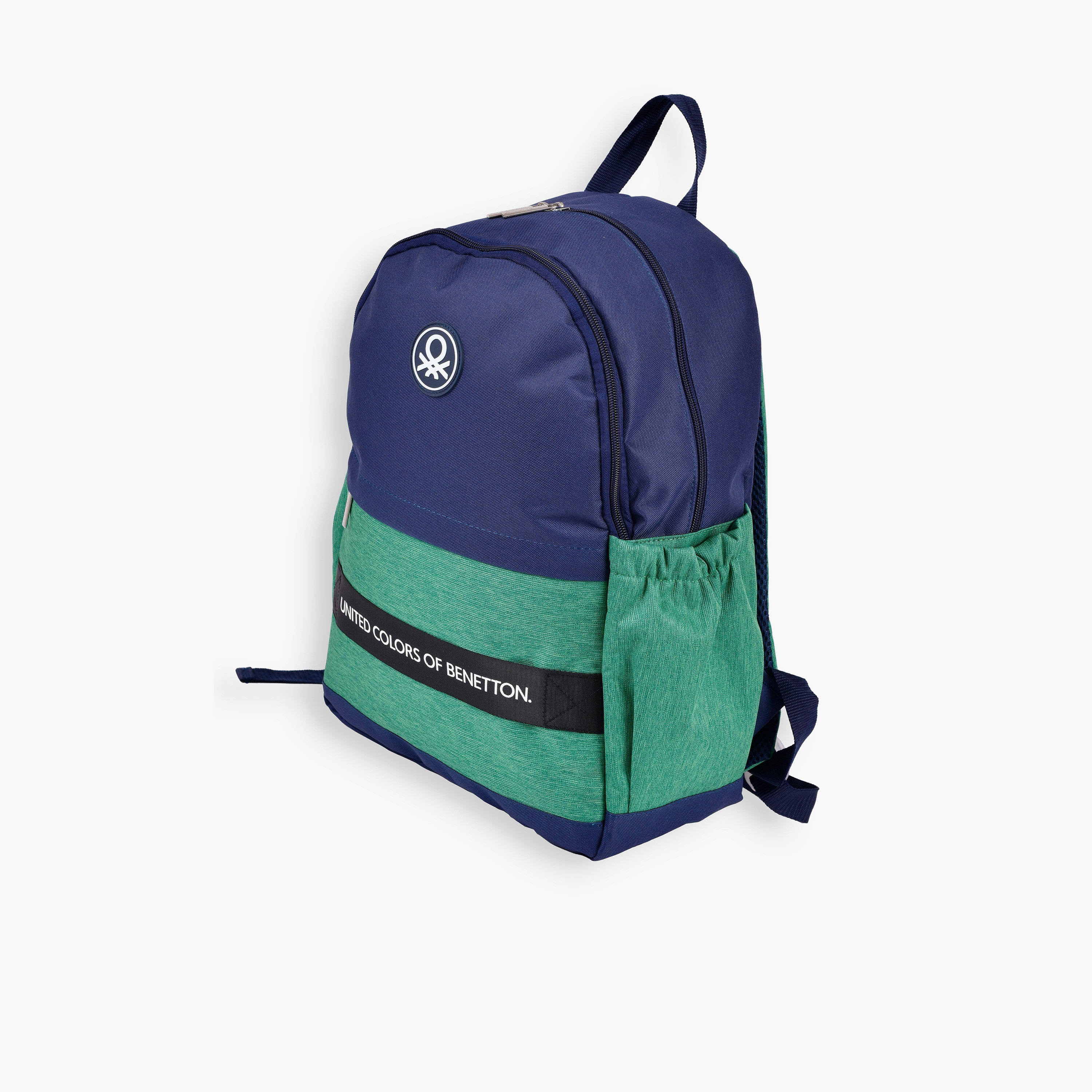 United Colors of Benetton 2.2 L Backpack, Polyester, Adjustable Shoulder Straps | 13072-school-bagsandbackpacks-backpacks-image-6
