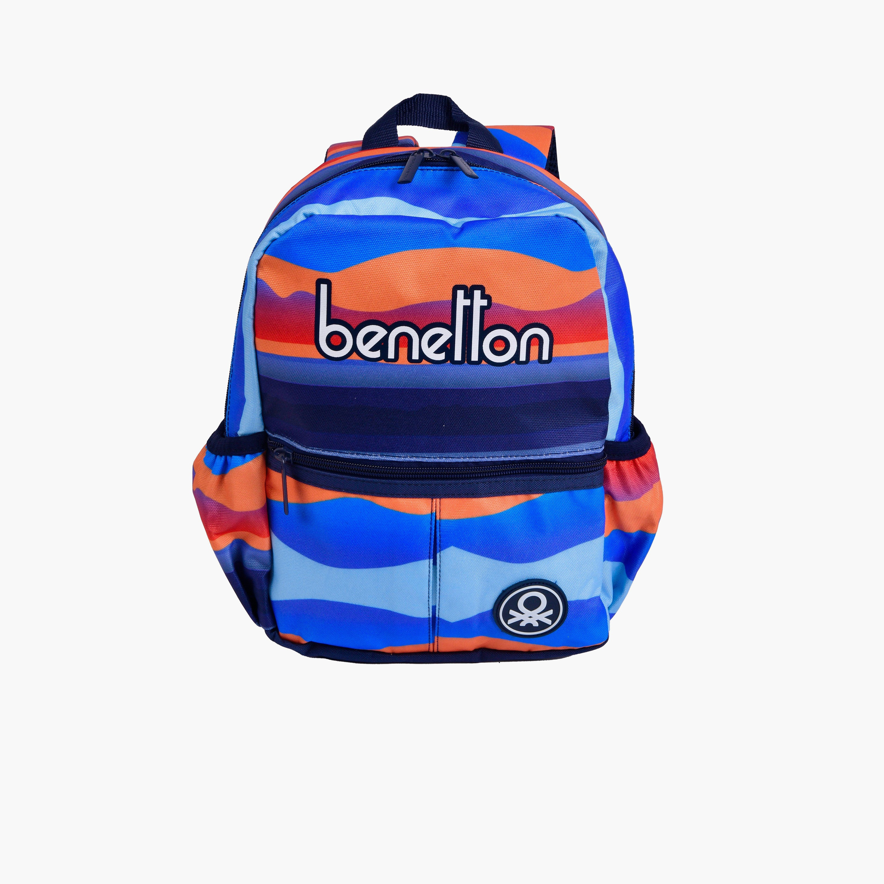 United Colors of Benetton 2.2 L Backpack, Polyester, Adjustable Shoulder Straps | 13417-school-bagsandbackpacks-backpacks-image-1