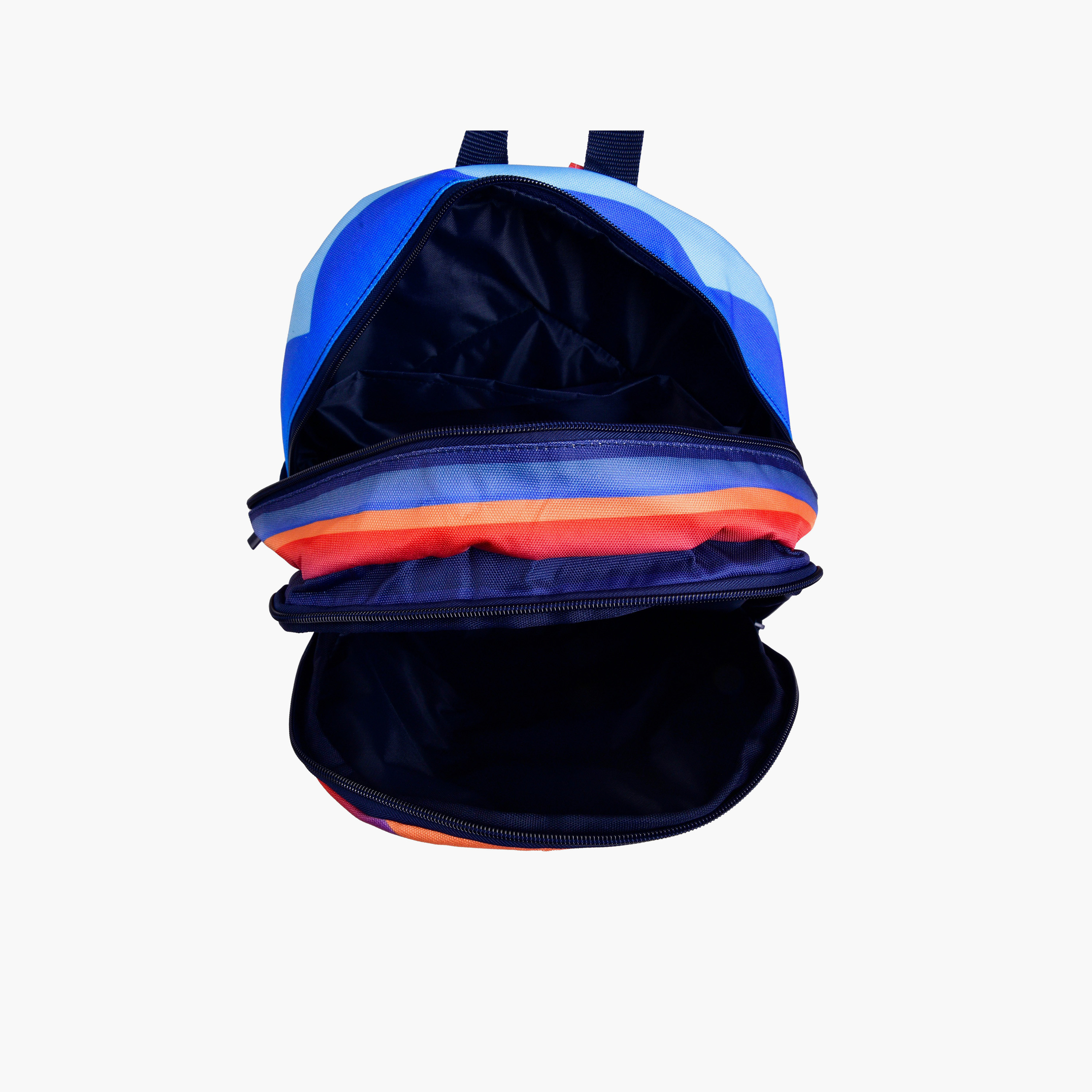 United Colors of Benetton 27 L Backpack, Polyester, Adjustable Shoulder Straps | 13418-school-bagsandbackpacks-backpacks-image-5