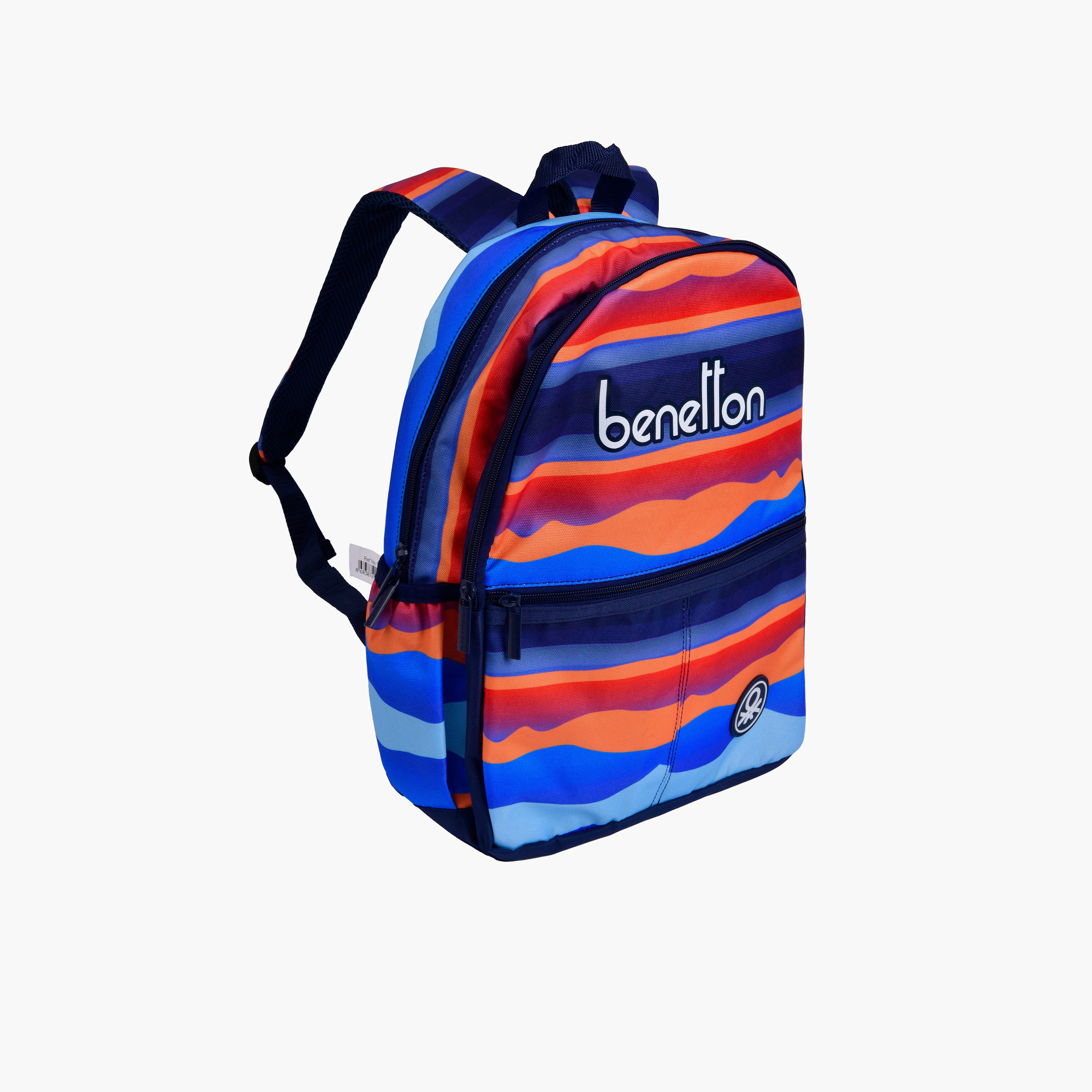 United Colors of Benetton 27 L Backpack, Polyester, Adjustable Shoulder Straps | 13418-school-bagsandbackpacks-backpacks-image-6
