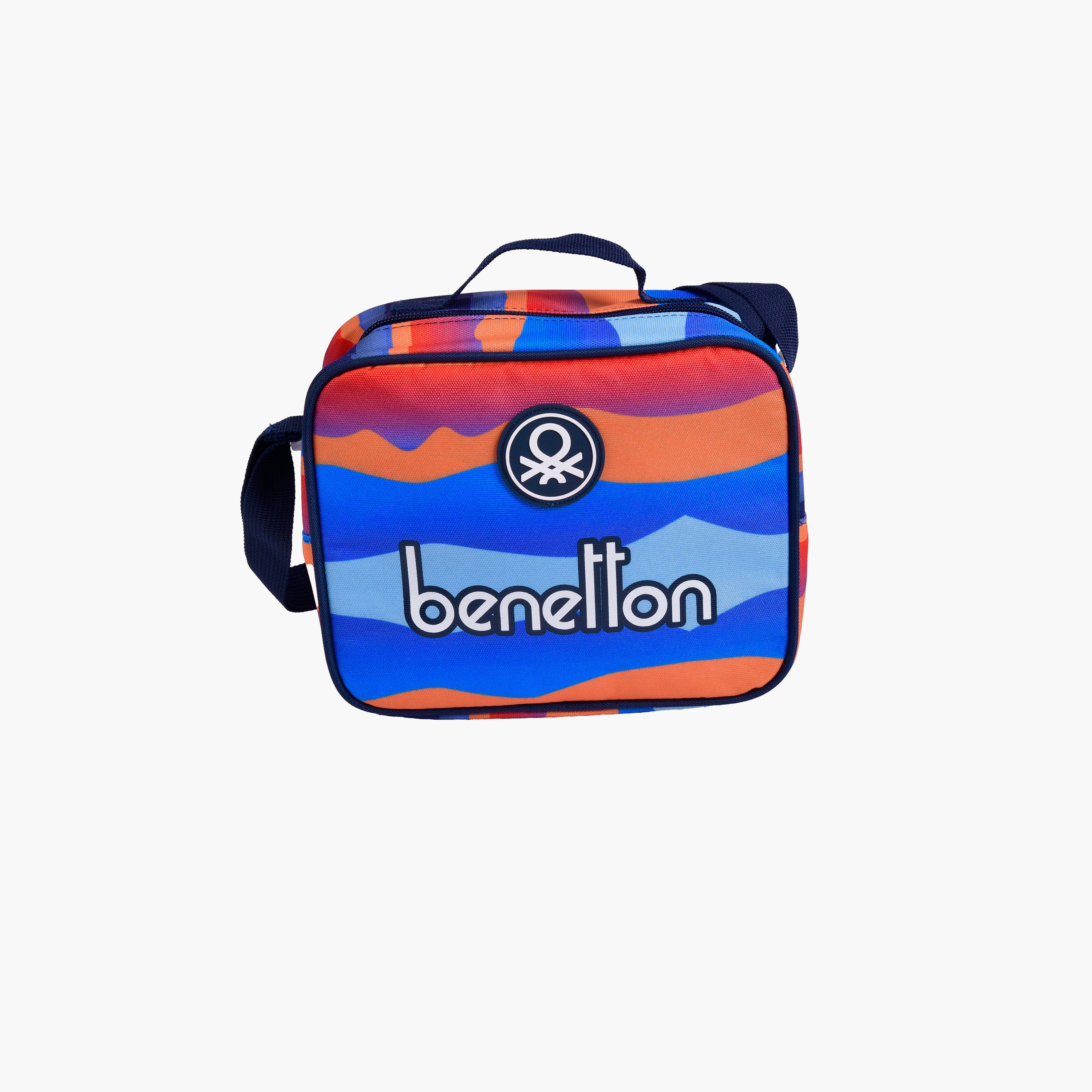 يونايتد كولورز اوف بيناتون- شنطة غداء بسحاب وحزام قابل للتعديل-school-lunchessentials-lunchbags-image-2