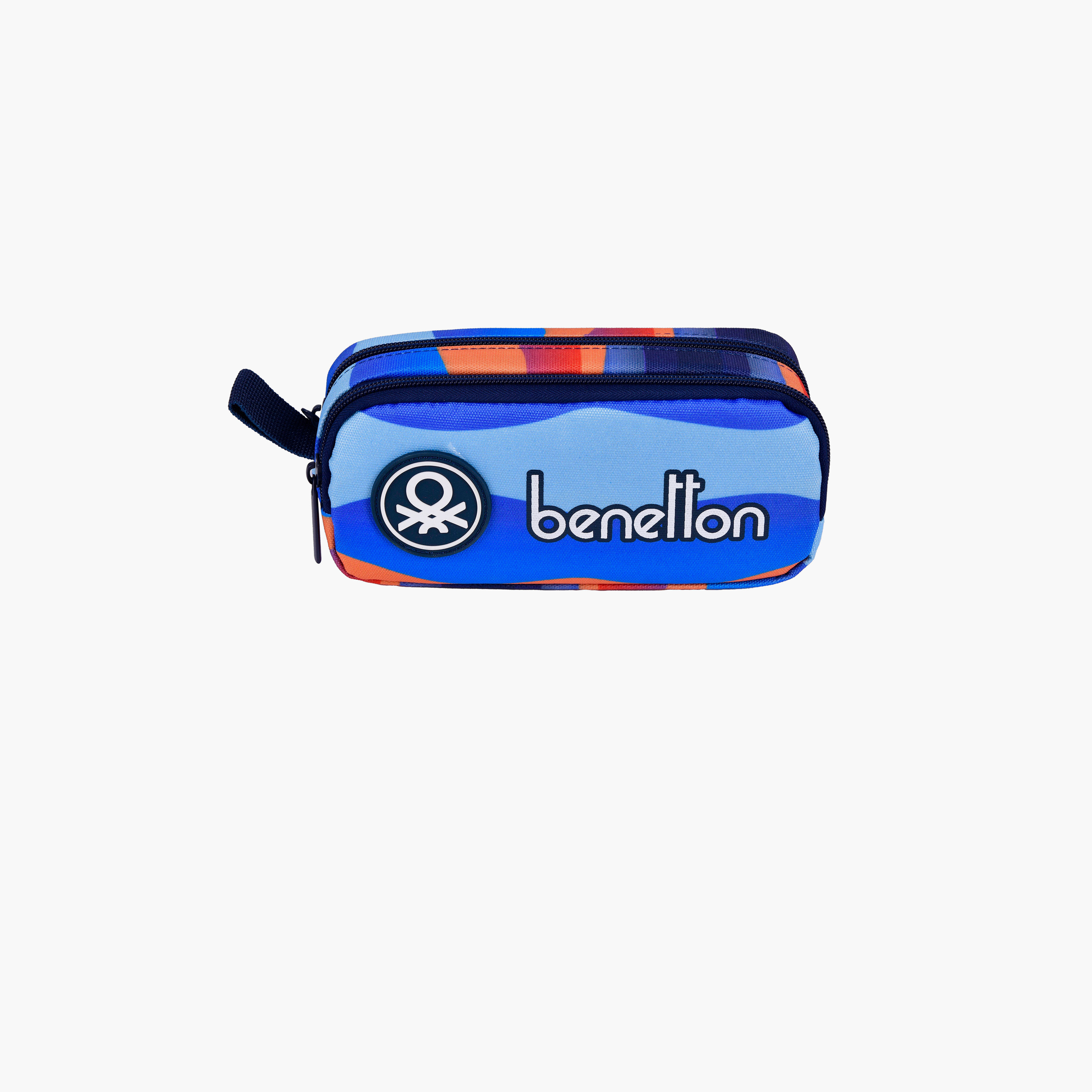 United Colors of Benetton Abstract Pouch with Zipper Closure-school-stationery-pencilcases-image-1