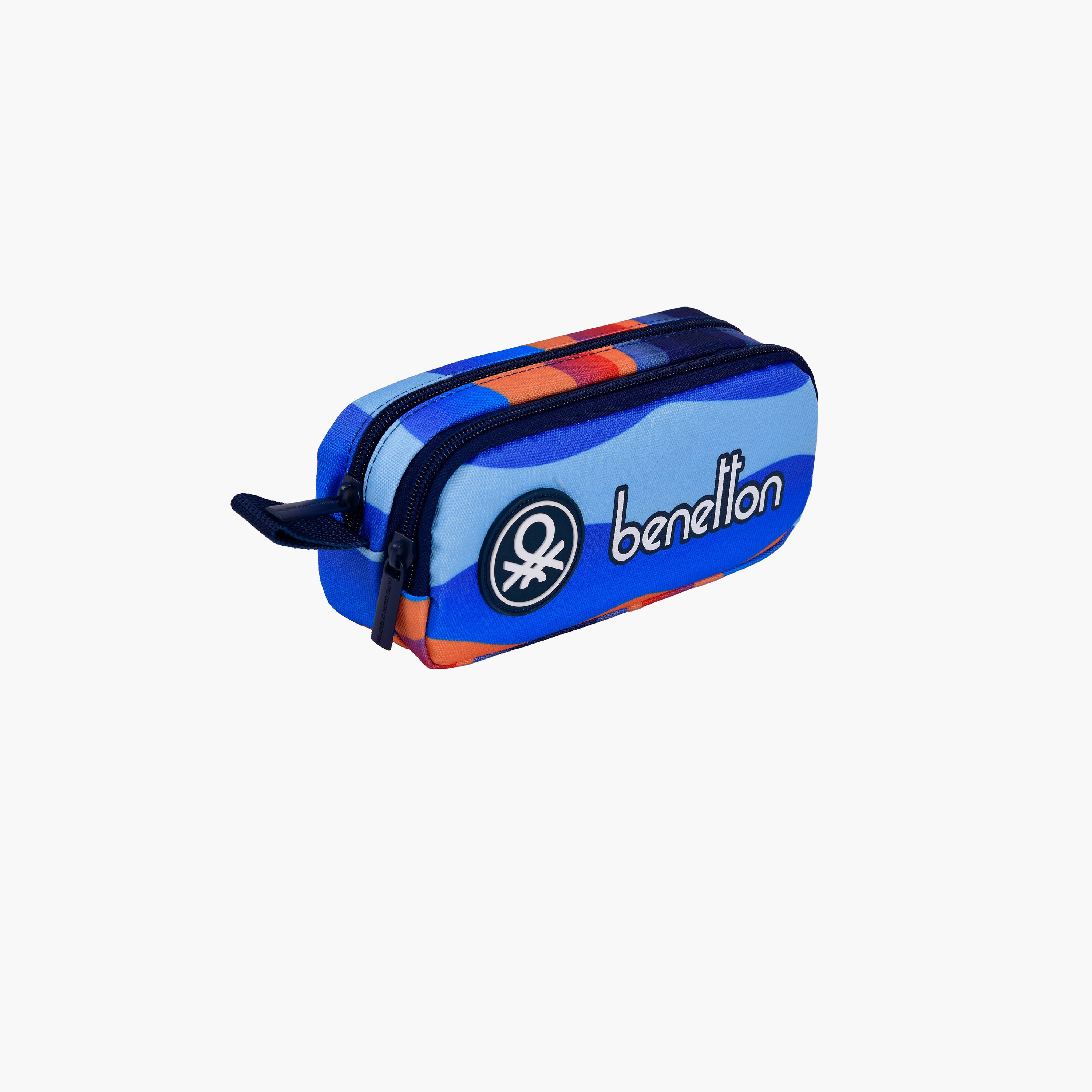 United Colors of Benetton Abstract Pouch with Zipper Closure-school-stationery-pencilcases-image-2