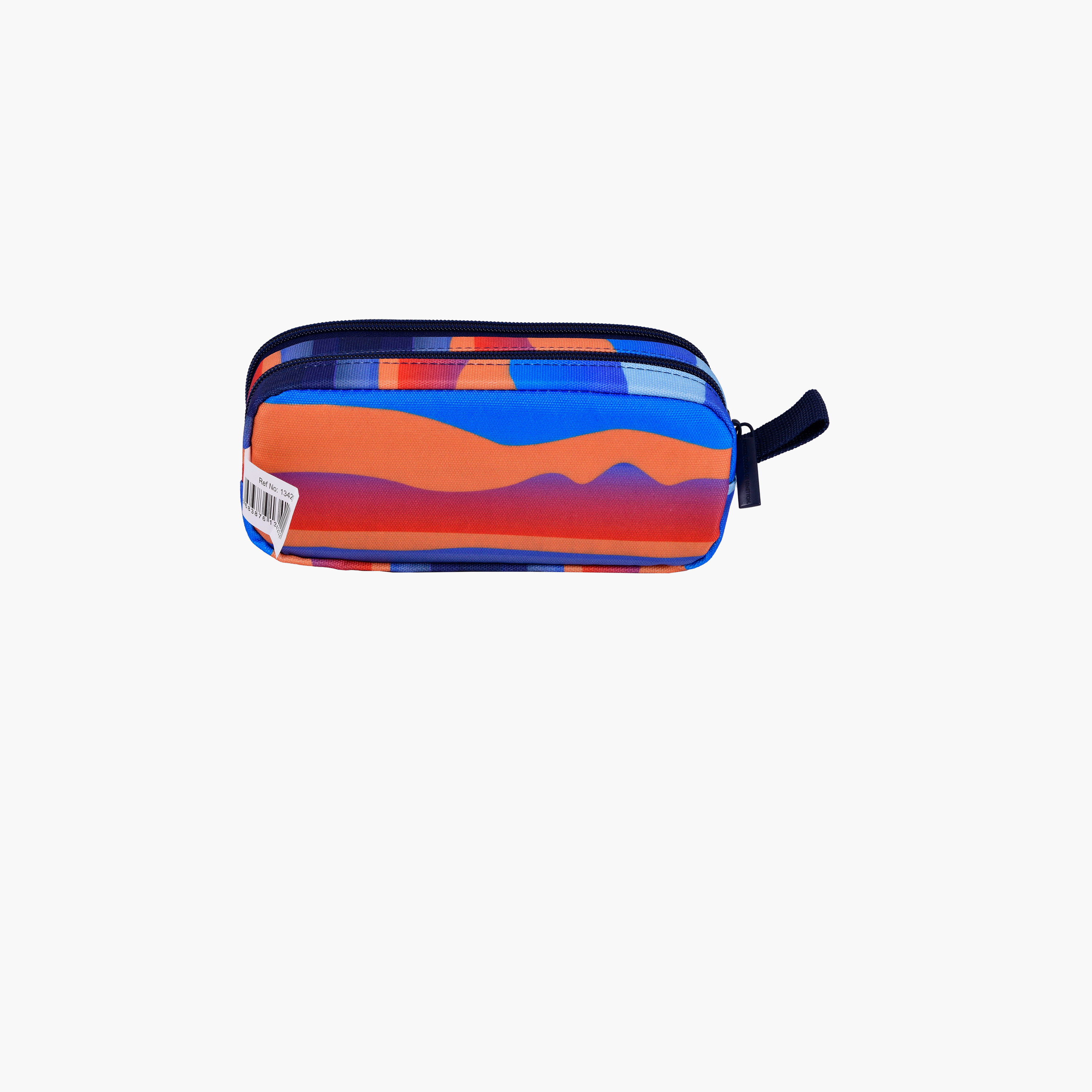 يونايتد كولورز اوف بيناتون- شنطة غداء بسحاب-school-stationery-pencilcases-image-3