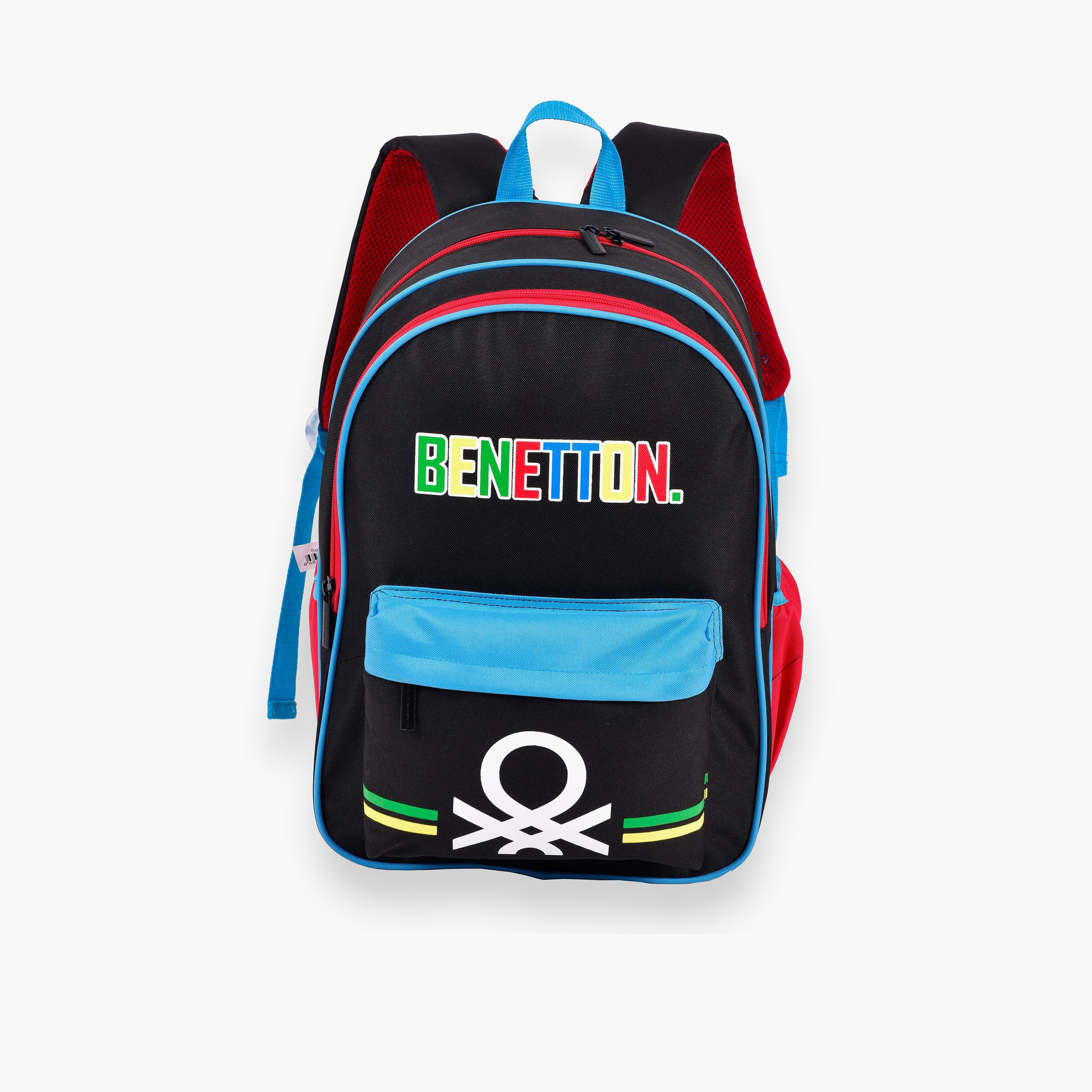 United Colors of Benetton 27 L Backpack, Polyester, Adjustable Shoulder Straps | 13422-school-bagsandbackpacks-backpacks-image-1