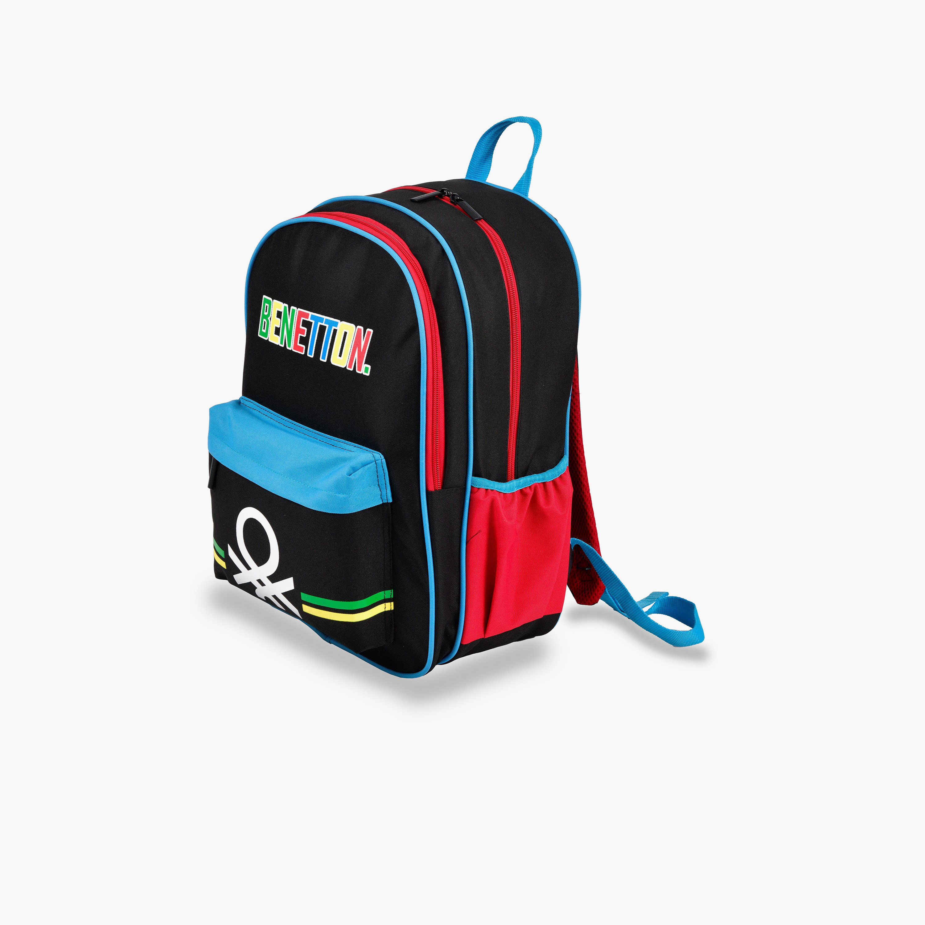 United Colors of Benetton 27 L Backpack, Polyester, Adjustable Shoulder Straps | 13422-school-bagsandbackpacks-backpacks-image-4