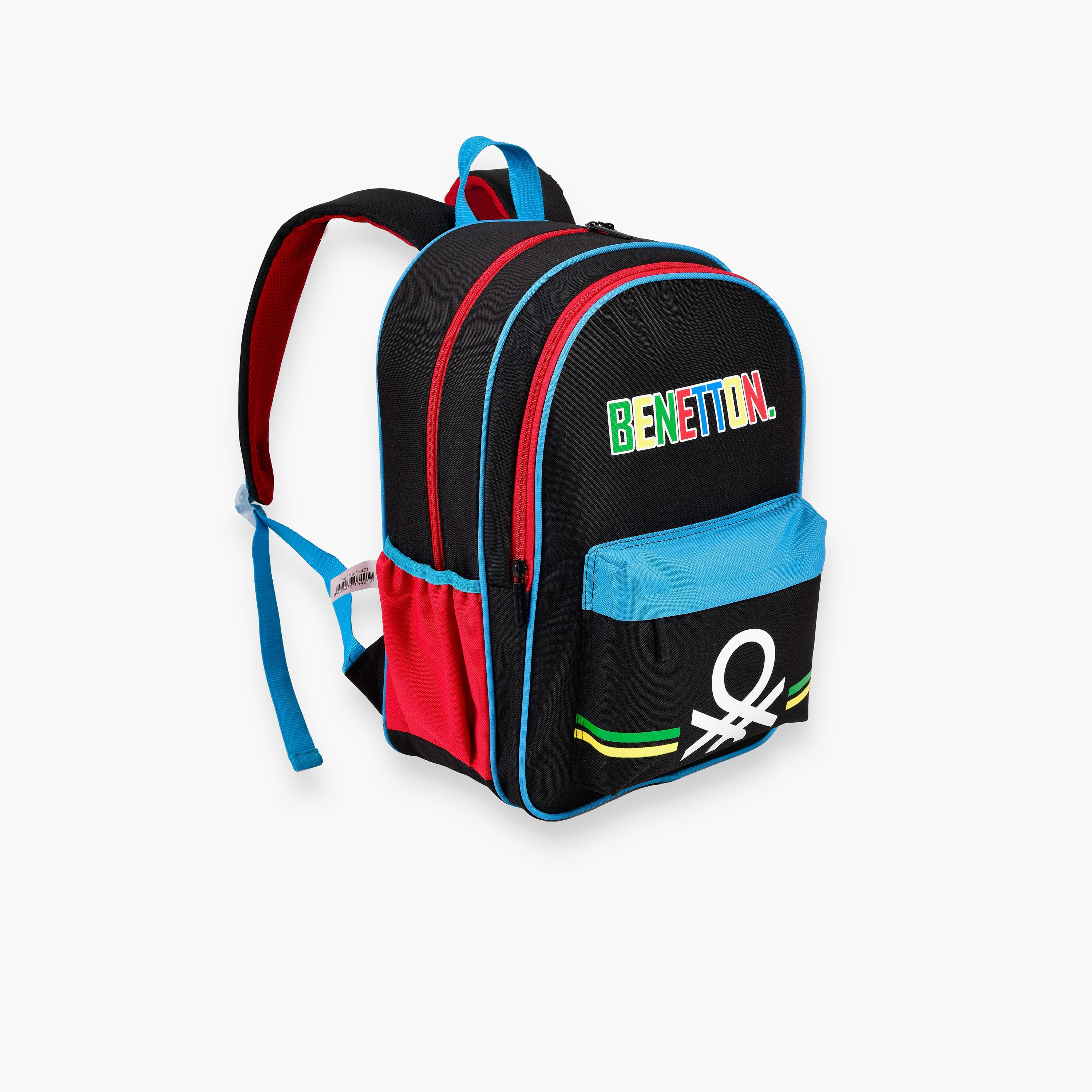 United Colors of Benetton 27 L Backpack, Polyester, Adjustable Shoulder Straps | 13422-school-bagsandbackpacks-backpacks-image-6