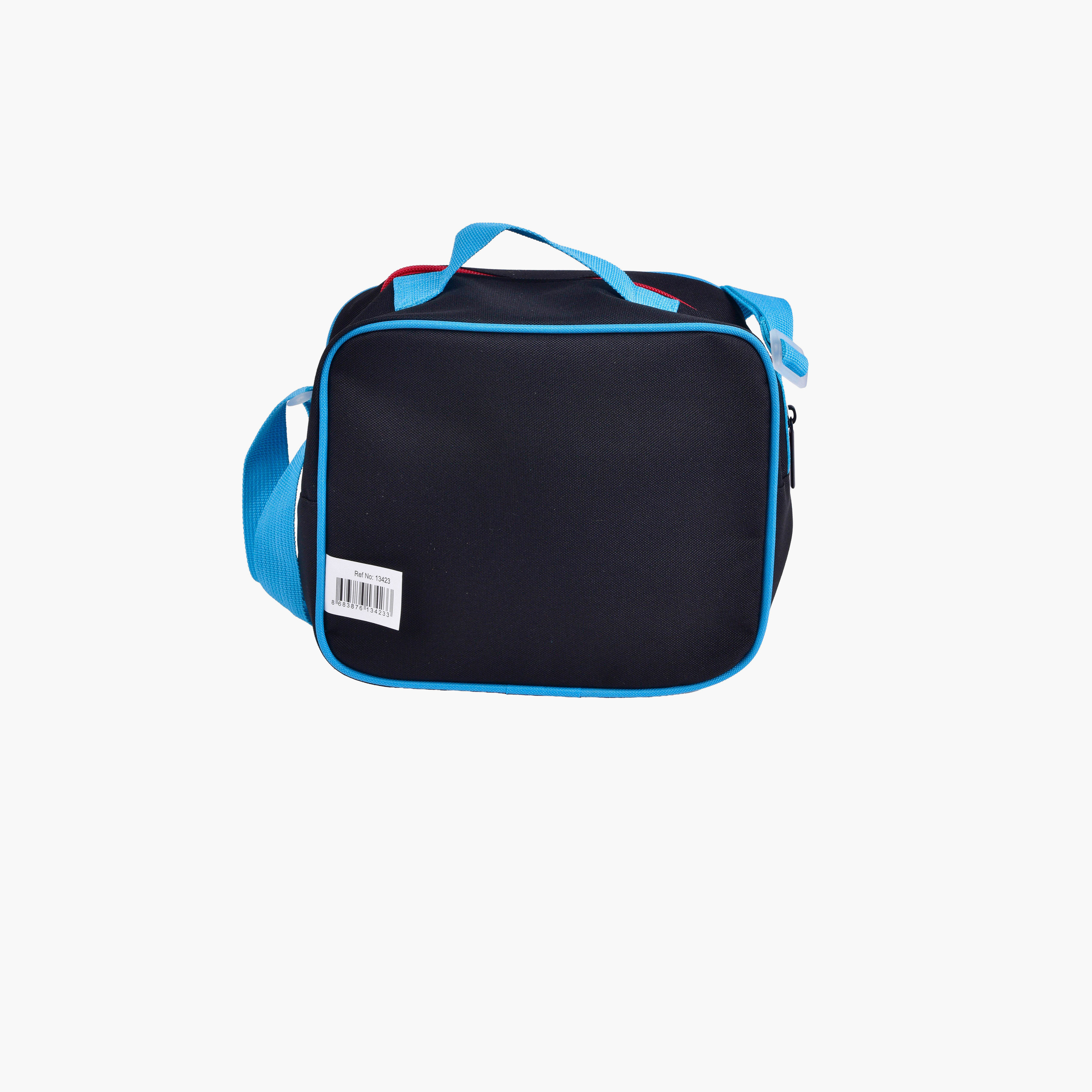United Colors of Benetton Printed Lunch Tote with Zipper Closure and Adjustable Strap-school-lunchessentials-lunchbags-image-3