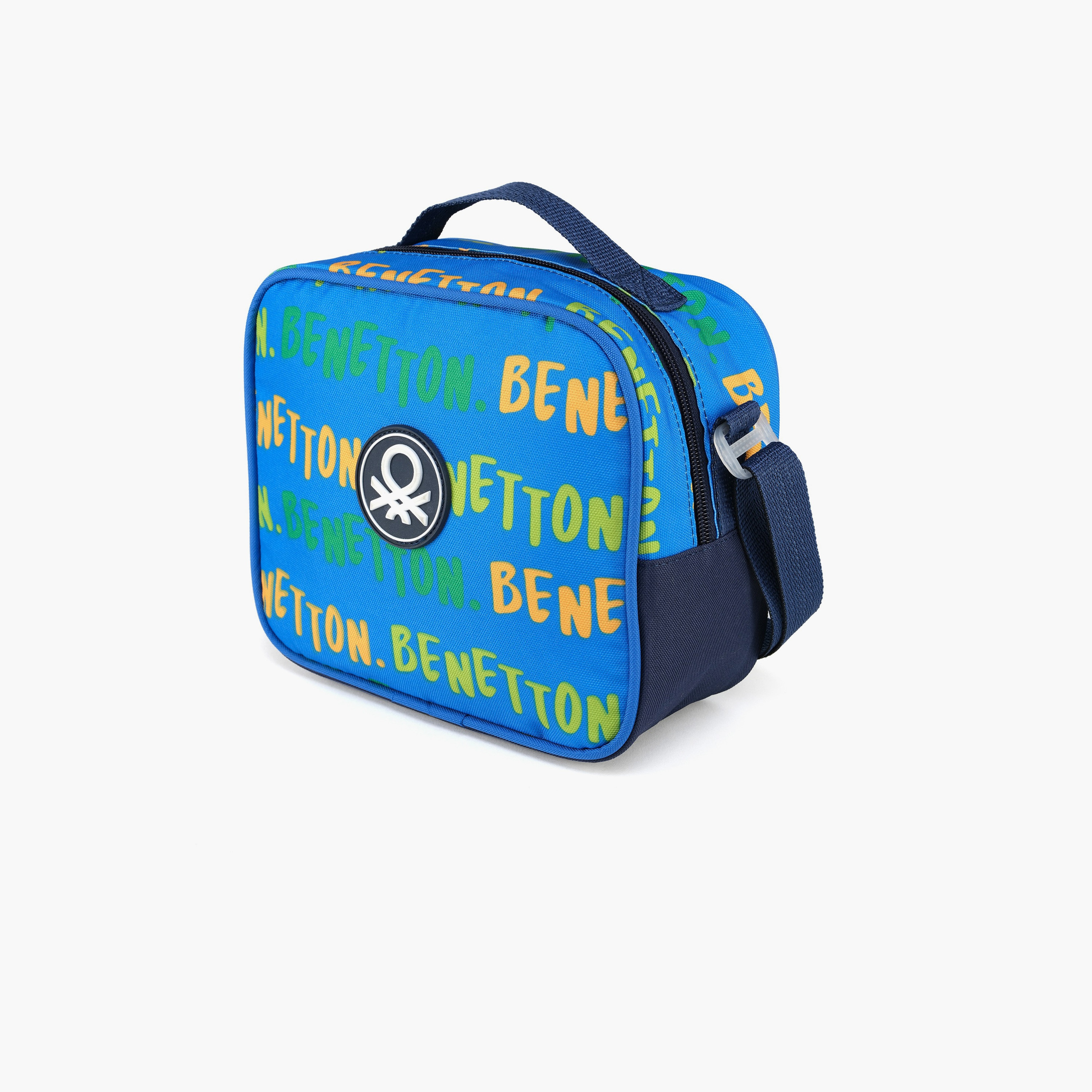 يونايتد كولورز اوف بيناتون- شنطة غداء مطبوعة بسحاب وحزام قابل للتعديل-school-lunchessentials-lunchbags-image-3