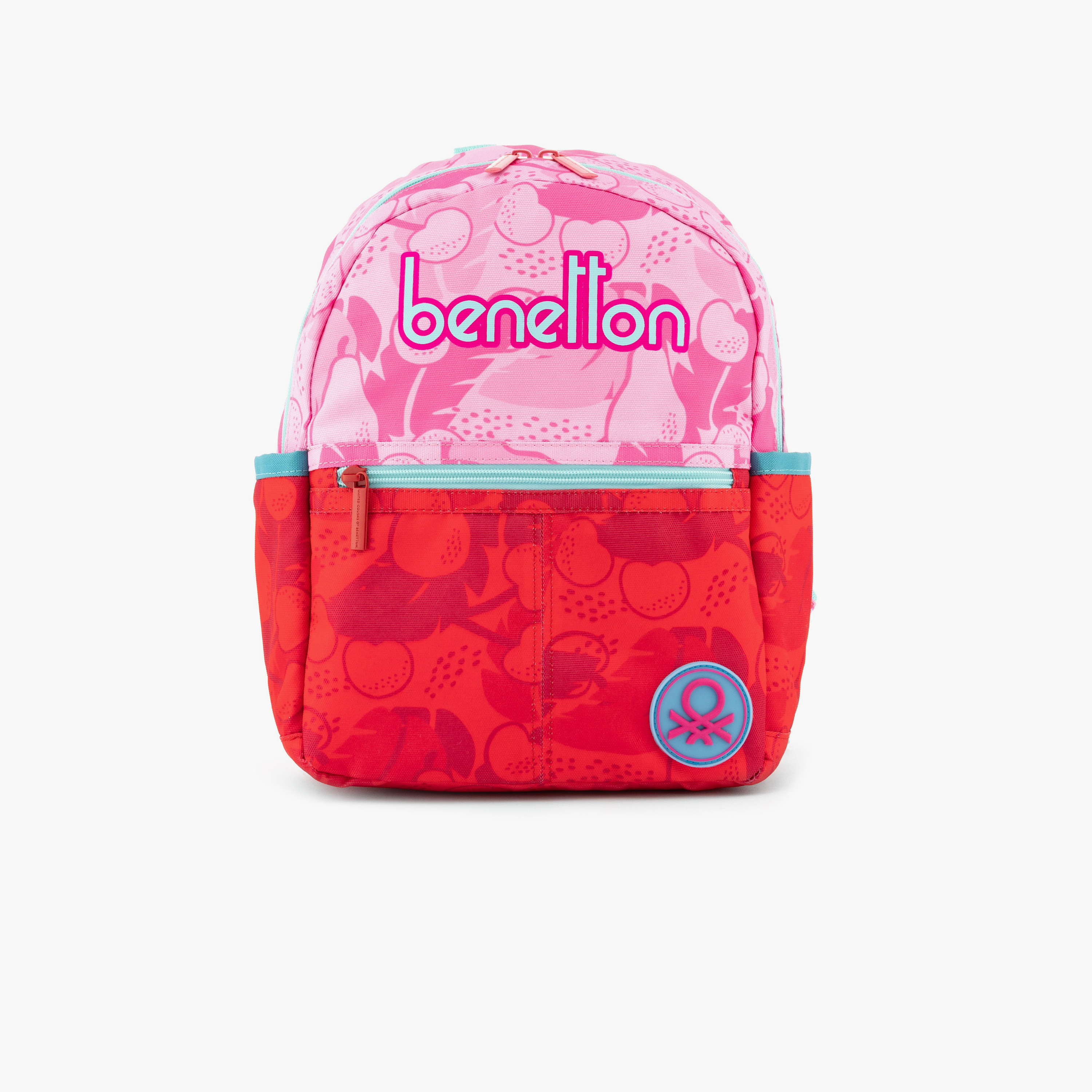 United Colors of Benetton 27 L Backpack, Polyester, Adjustable Shoulder Straps | 12954-school-bagsandbackpacks-backpacks-image-1