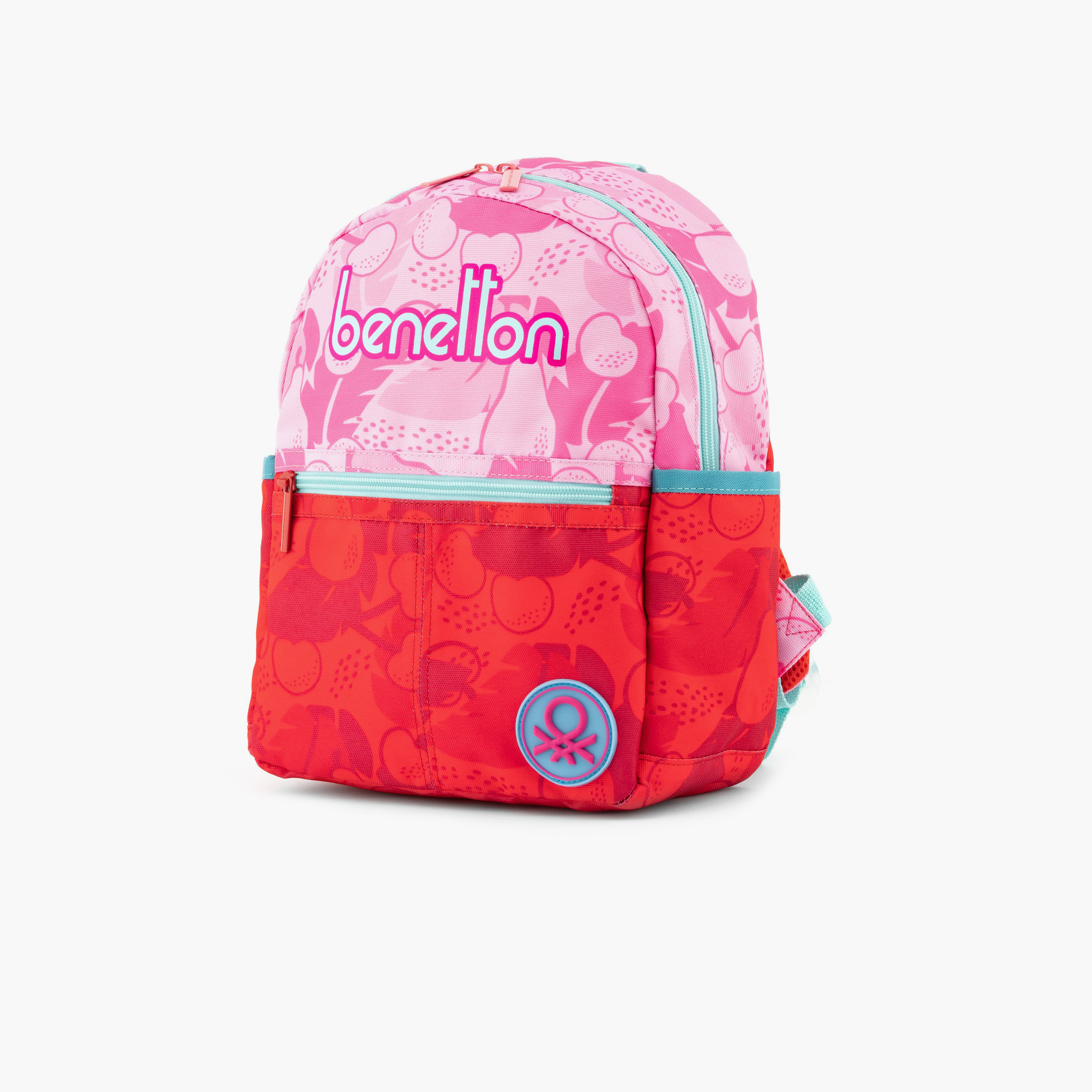 United Colors of Benetton 27 L Backpack, Polyester, Adjustable Shoulder Straps | 12954-school-bagsandbackpacks-backpacks-image-5