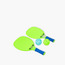 Juniors Glow-In-The-Dark Racket Set-toys-outdoor-sports-image-2