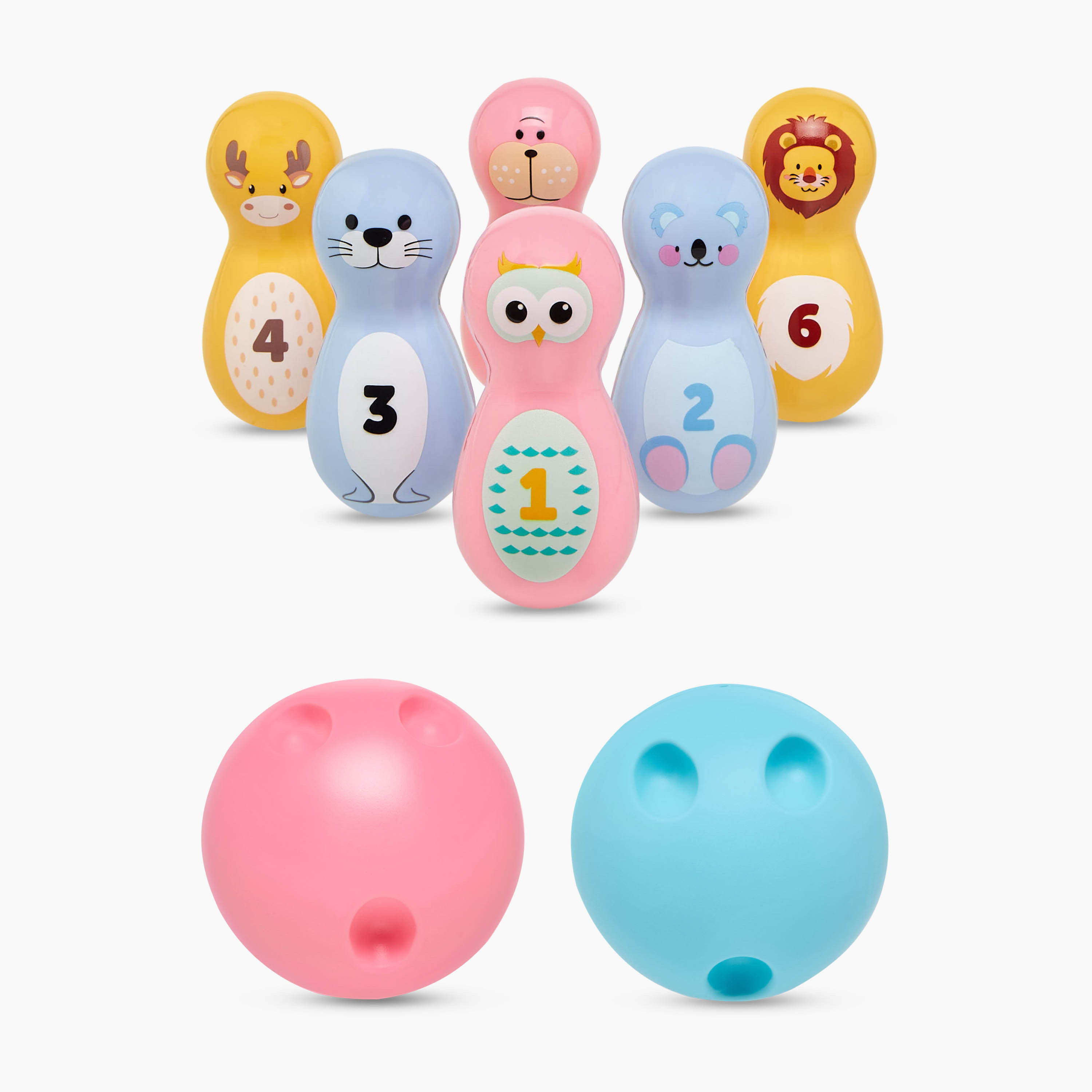 Juniors Animal Bowling Set-toys-outdoor-sports-image-1