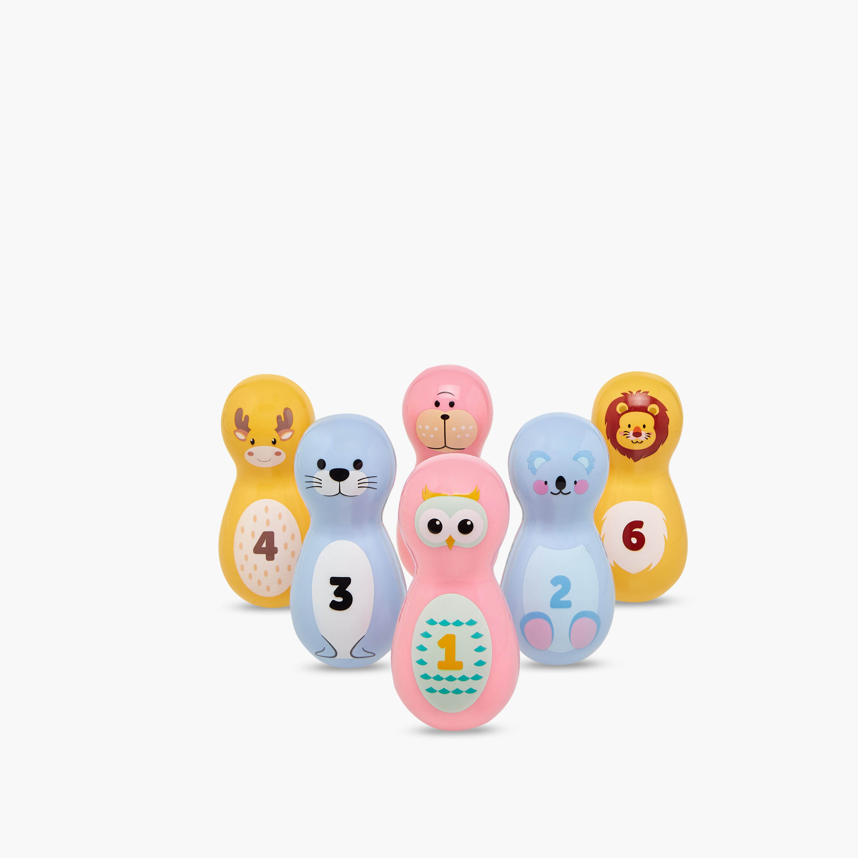 Juniors Animal Bowling Set-toys-outdoor-sports-image-2
