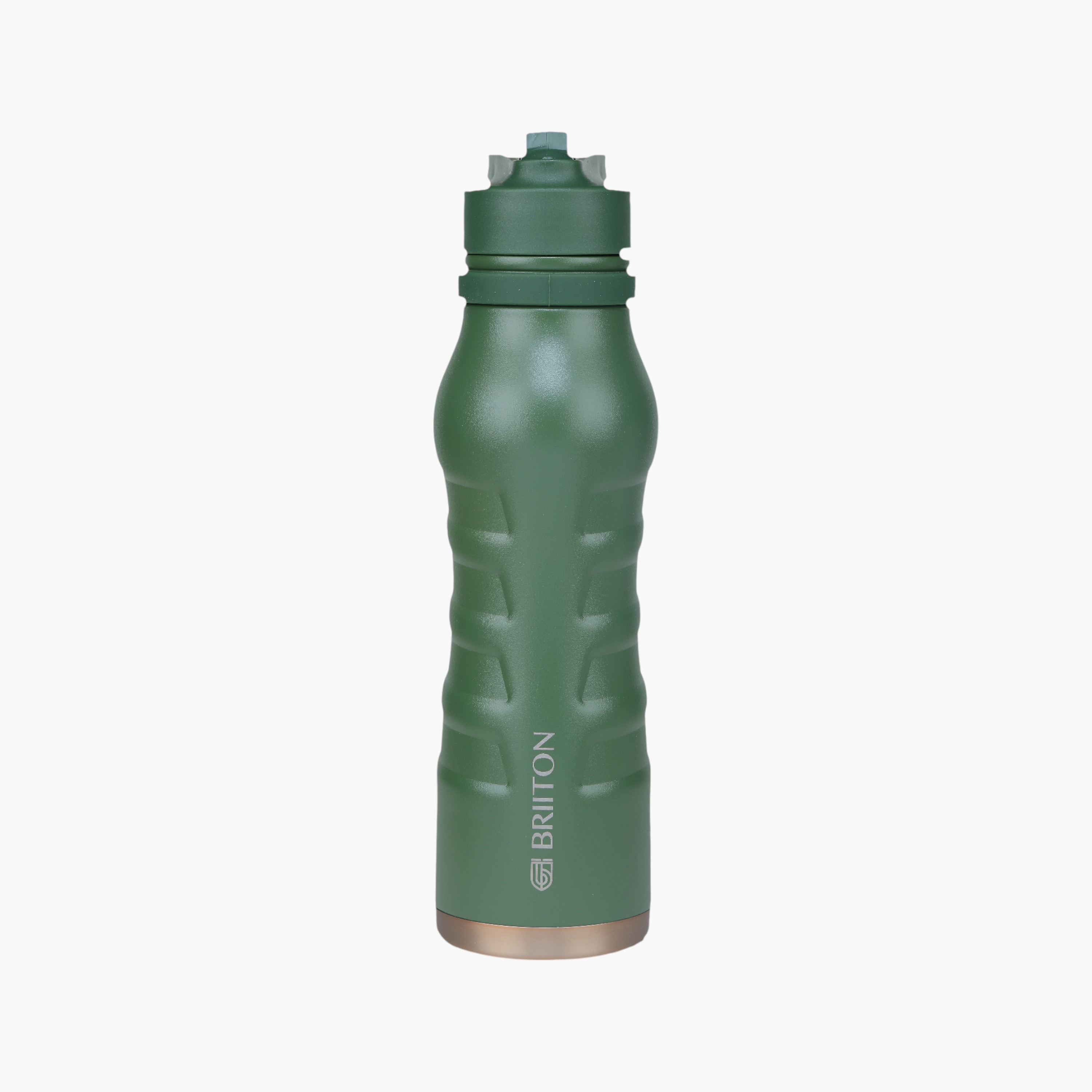 قارورة مياه ستانلس ستيل عازلة بطبعات شعار من بريتون - 750 مل-household-dining-drinkserveware-bottles-image-1