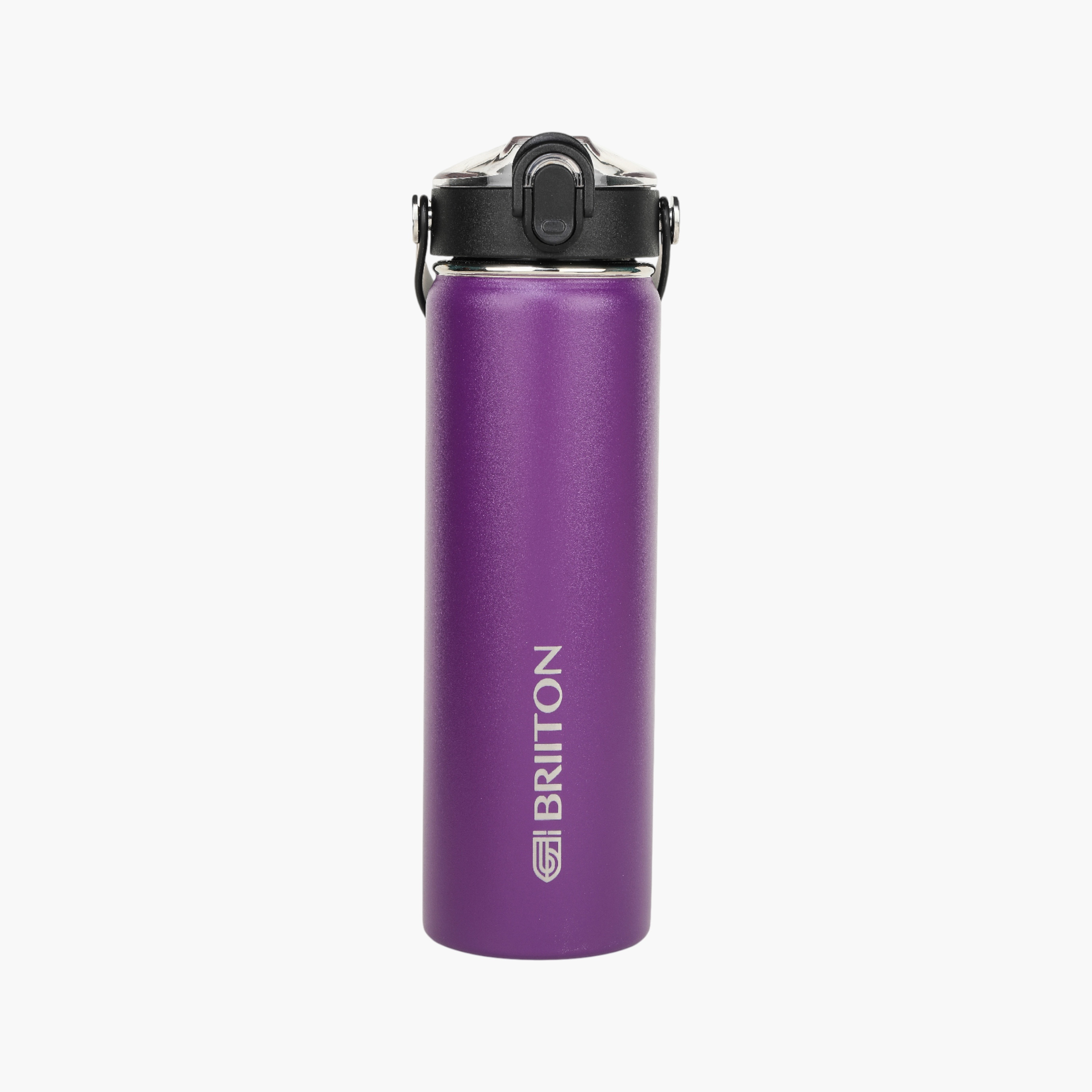 Briiton Logo Print Insulated Stainless Steel Water Bottle - 750 ml-household-dining-drinkserveware-bottles-image-1