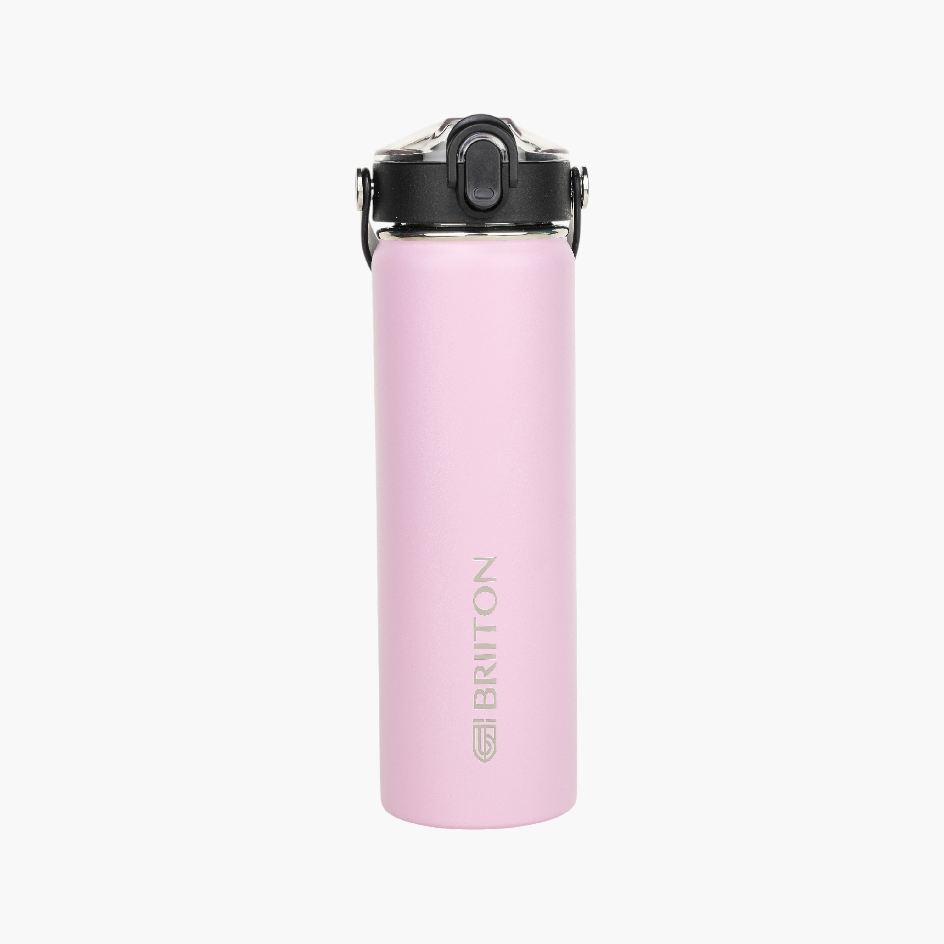 Briiton Logo Print Insulated Stainless Steel Water Bottle - 750 ml-household-dining-drinkserveware-bottles-image-1